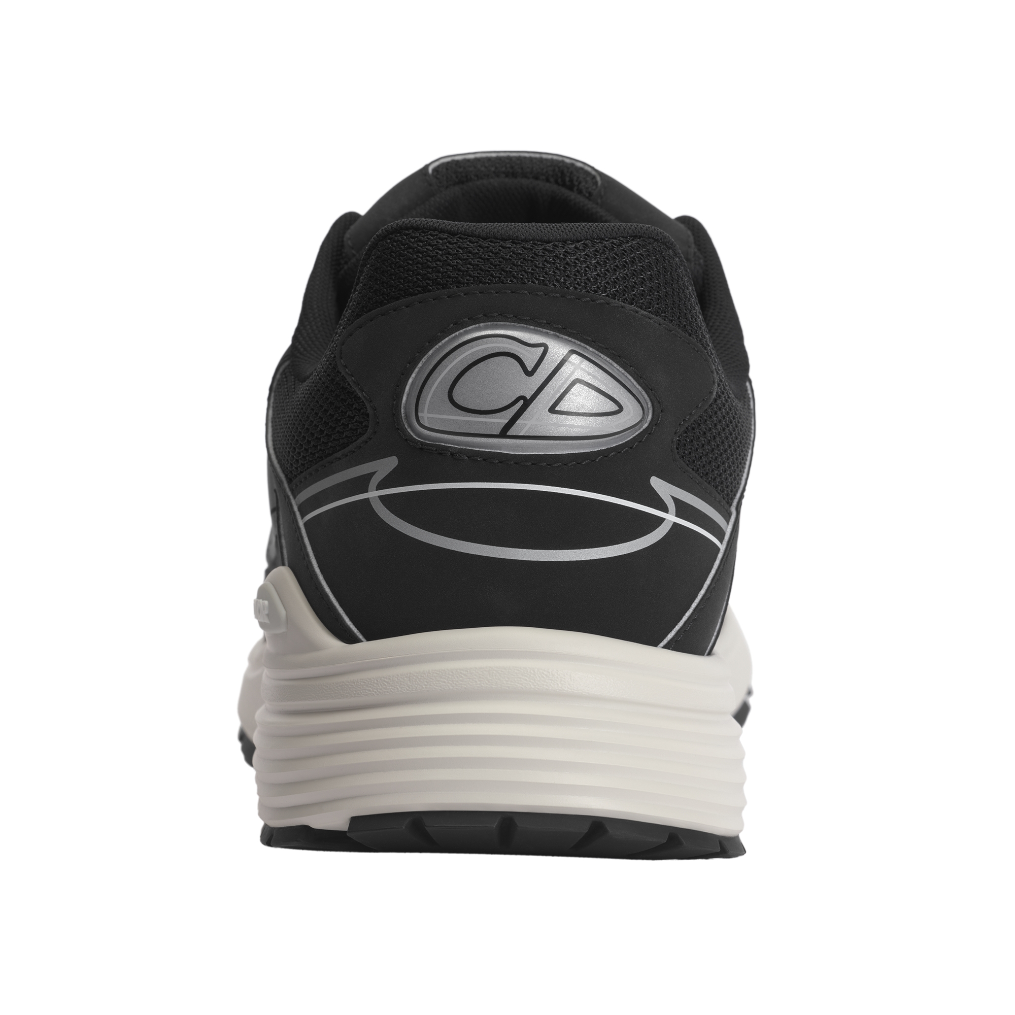 B30 Countdown Sneaker Black Technical Mesh and Black Technical Fabric E08