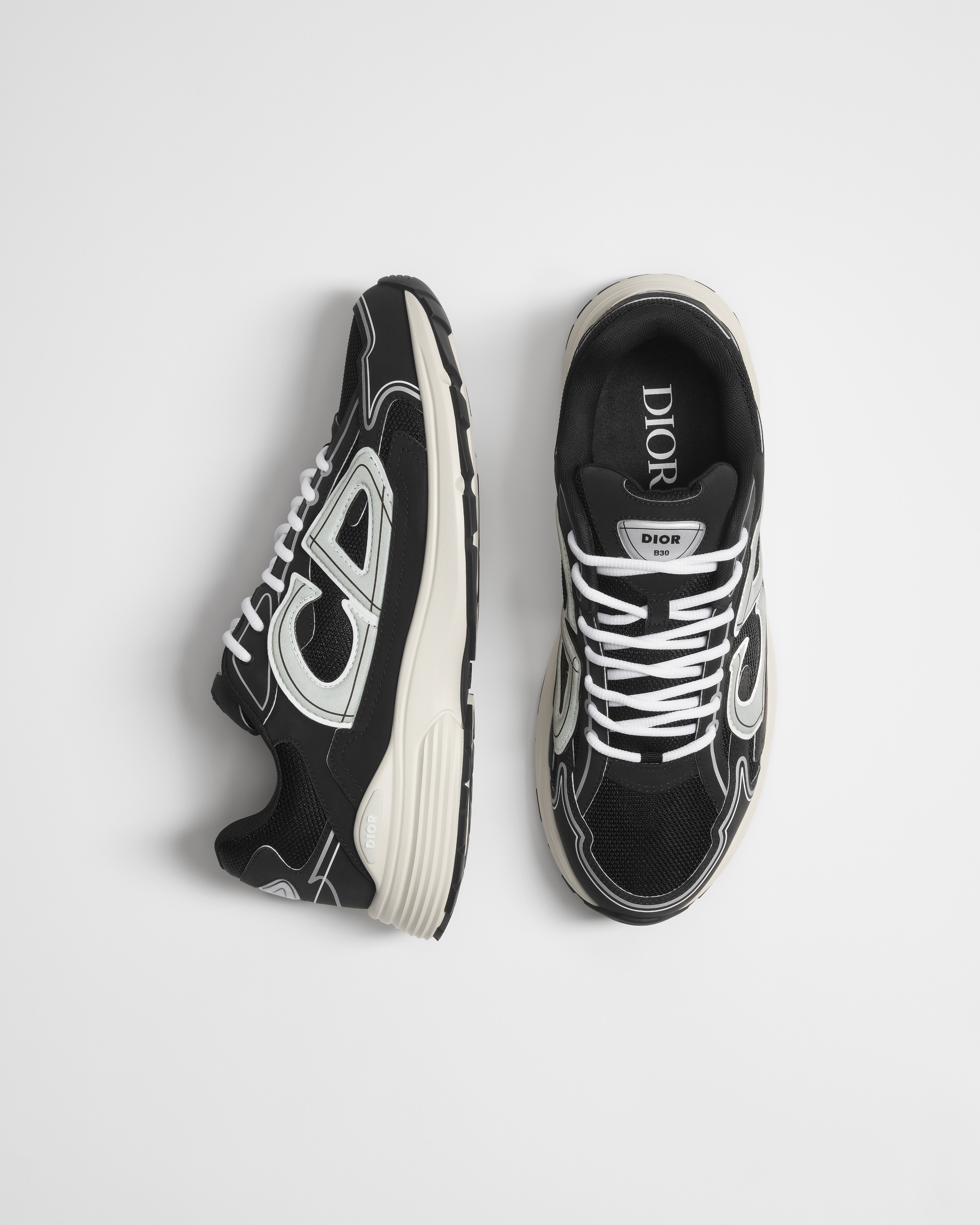 B30 カウントダウン スニーカー テクニカル メッシュ & テクニカル ファブリック E06