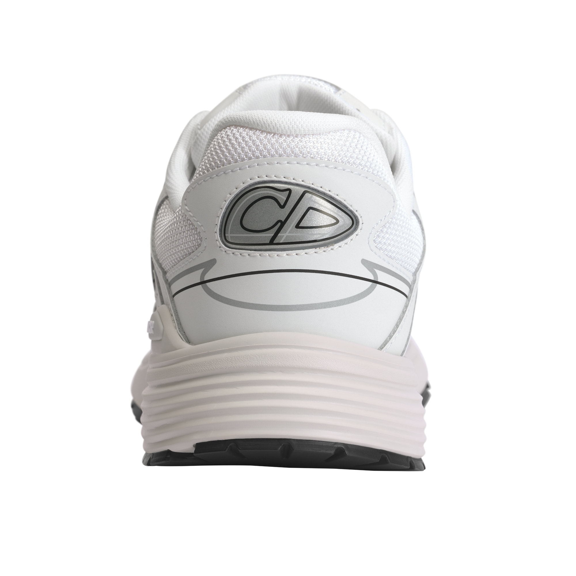 B30 Countdown Sneaker White Technical Mesh and White Technical Fabric E08