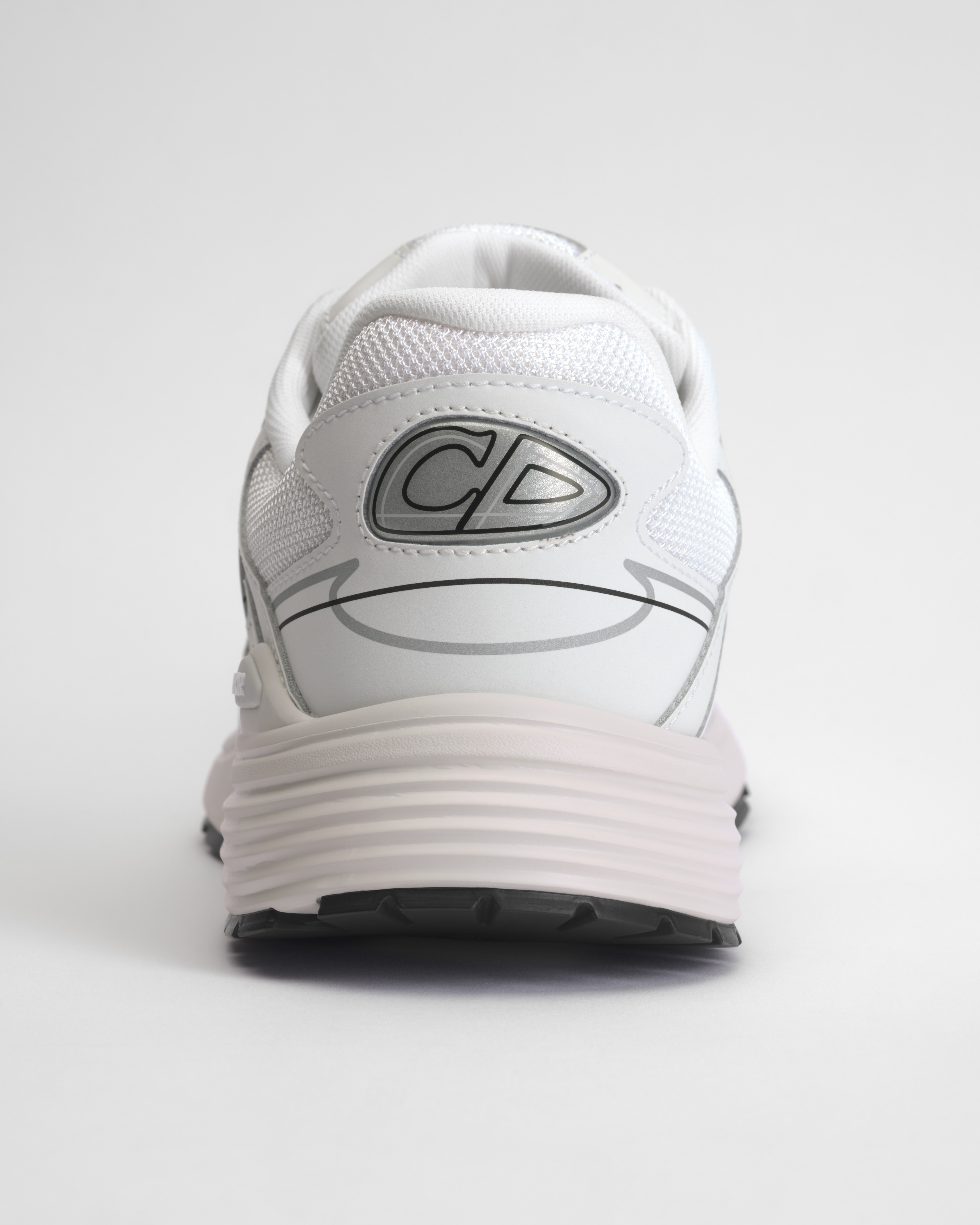 B30 Countdown Sneaker White Technical Mesh and White Technical Fabric E08