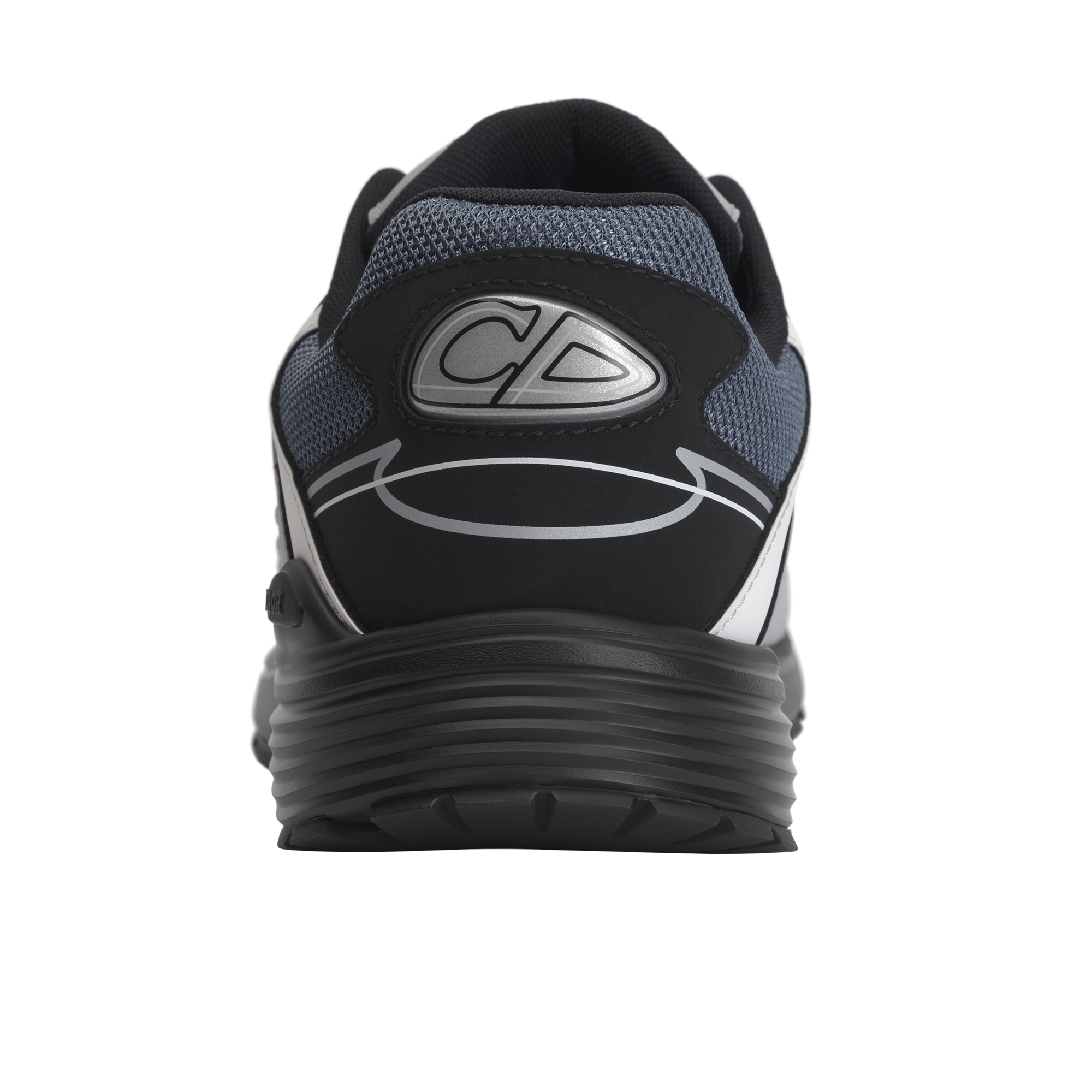 B30 Countdown Sneaker Blue Technical Mesh with Gray, White and Black Technical Fabric E10