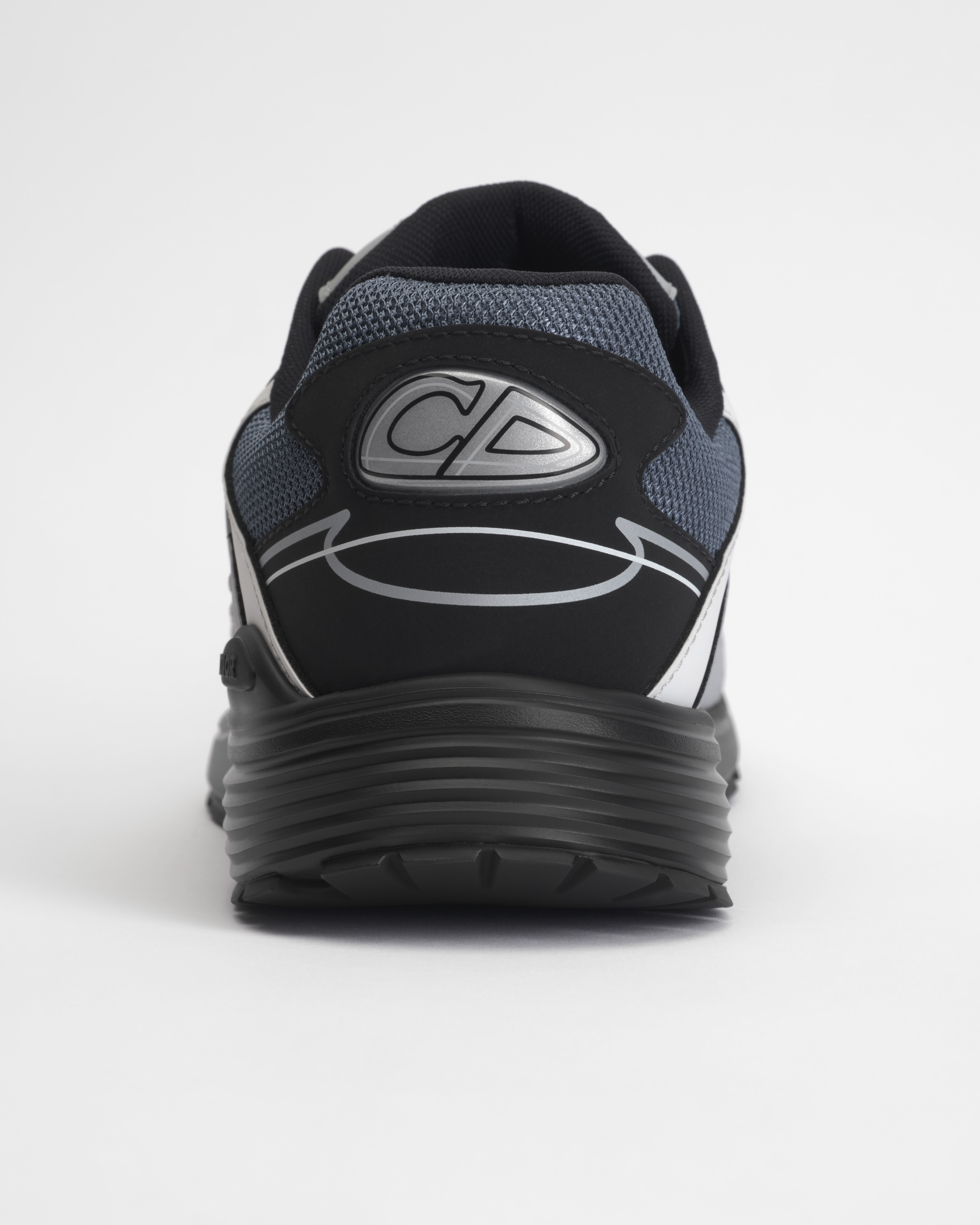 B30 Countdown Sneaker Blue Technical Mesh with Gray, White and Black Technical Fabric E10