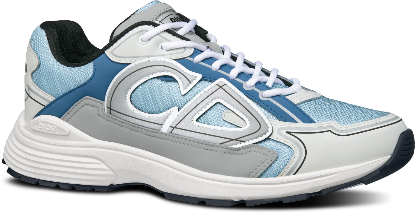 Dior blue sneakers on sale