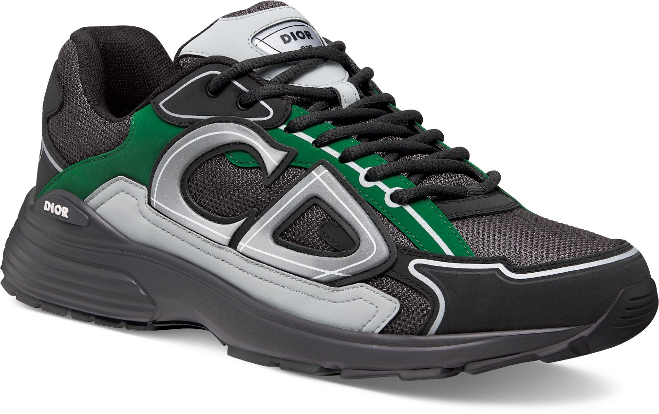 Dior green shoes 2025