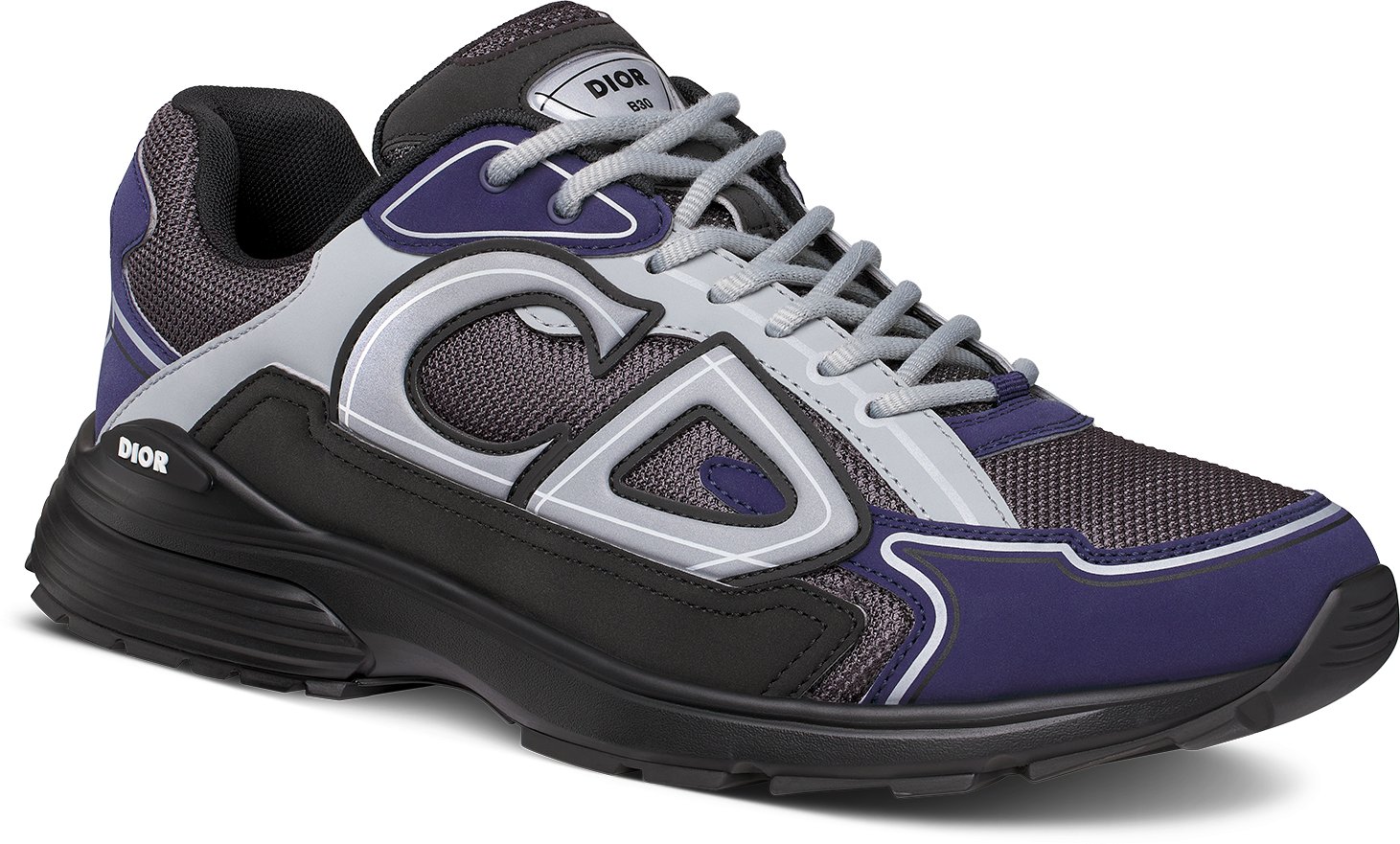 B30 Countdown Sneaker Three quarter closed view Three quarter closed view