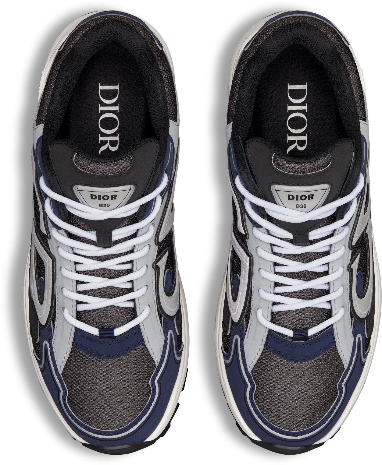 DIOR | B30 スニーカー メッシュ & テクニカル ファブリック