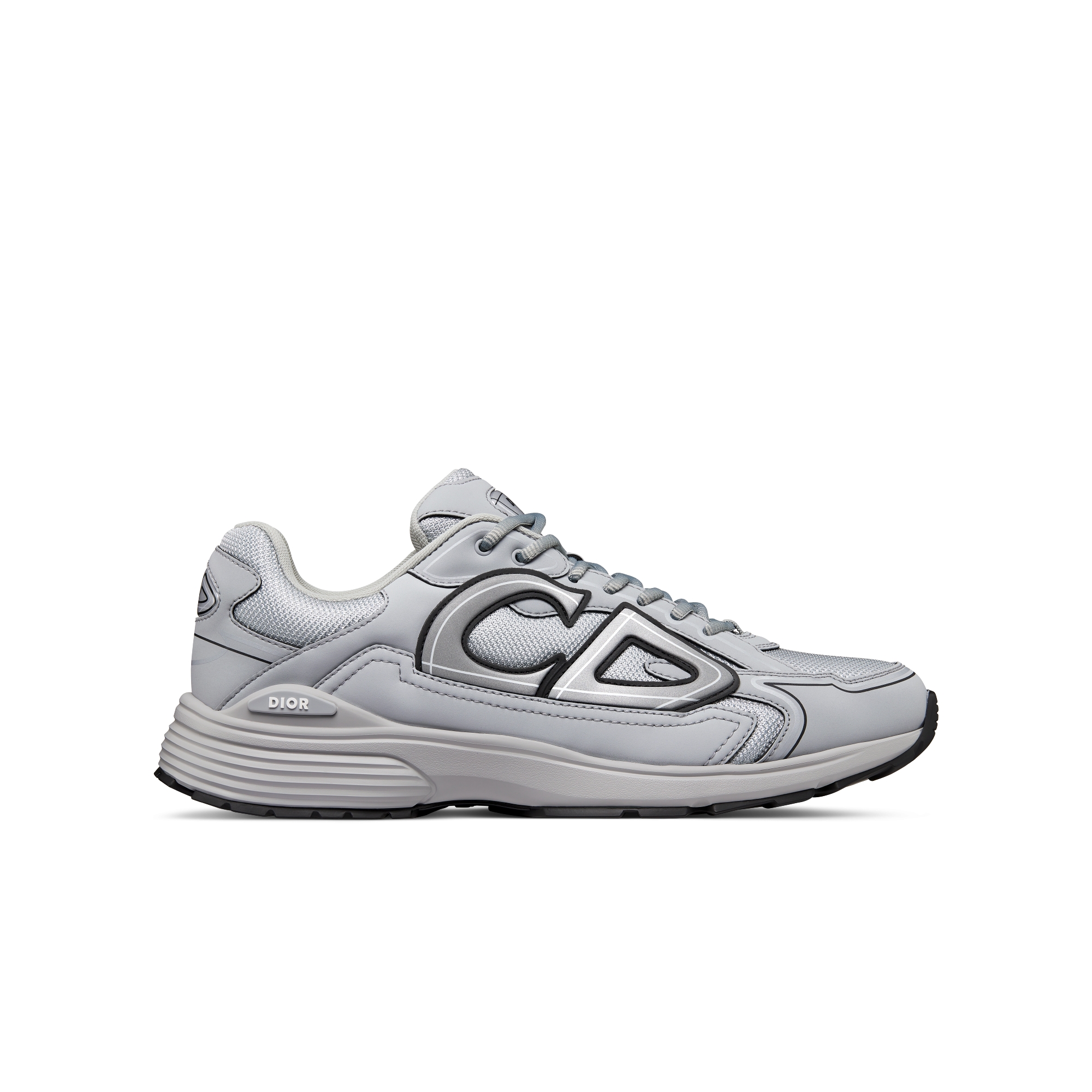 B30 Countdown Sneaker Dior Gray Technical Mesh and Dior Gray Technical Fabric E02 Dior Gray Technical Mesh and Dior Gray Technical Fabric