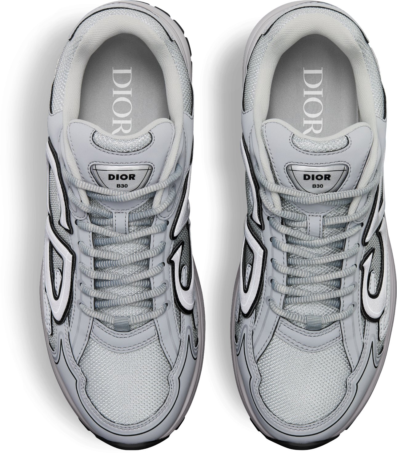 DIOR | B30 スニーカー メッシュ & テクニカル ファブリック