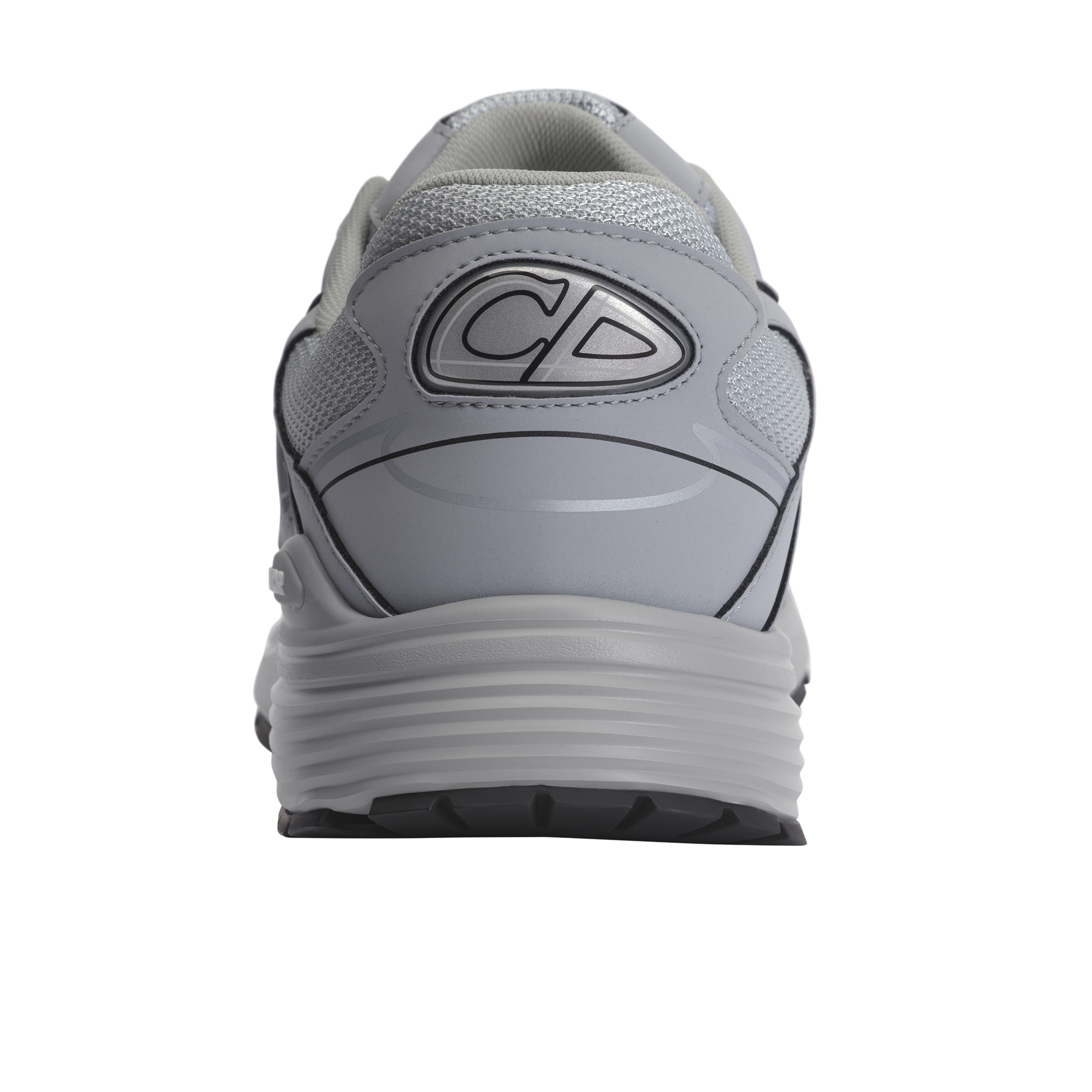B30 Countdown Sneaker Dior Gray Technical Mesh and Dior Gray Technical Fabric E08