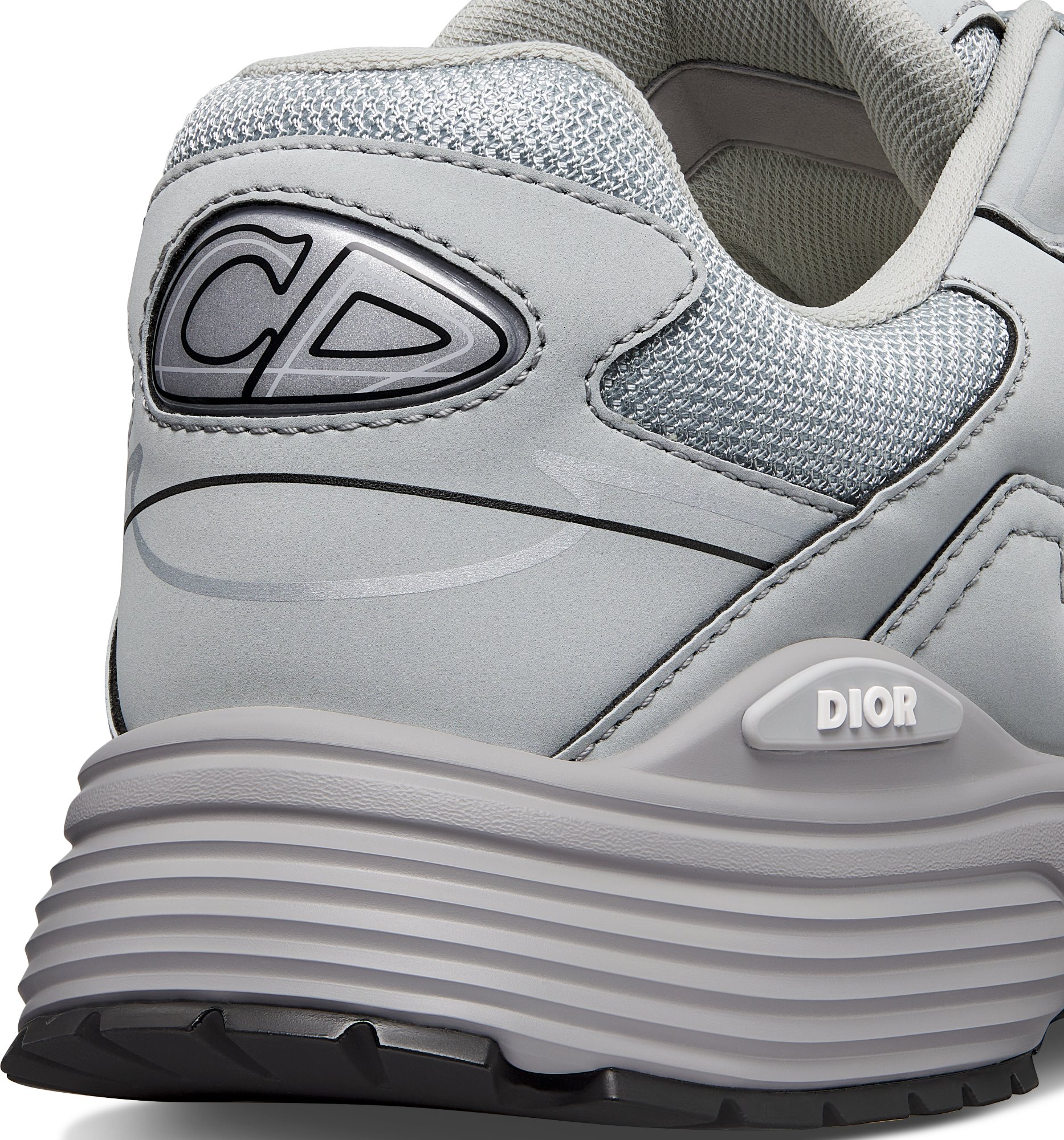 DIOR | B30 スニーカー メッシュ & テクニカル ファブリック