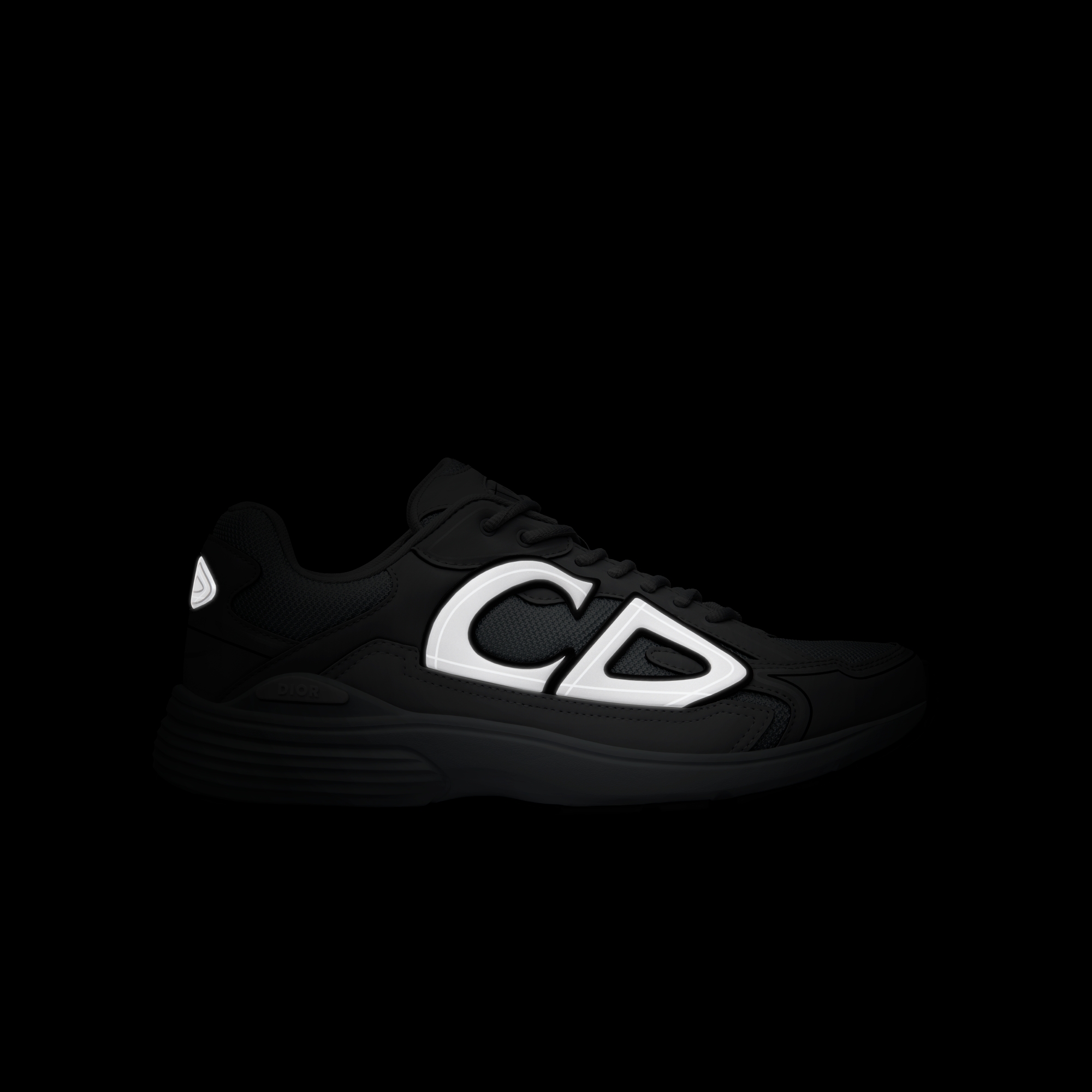 Sneaker B30 Countdown Tela técnica cinza-Dior e tecido técnico cinza-Dior E11