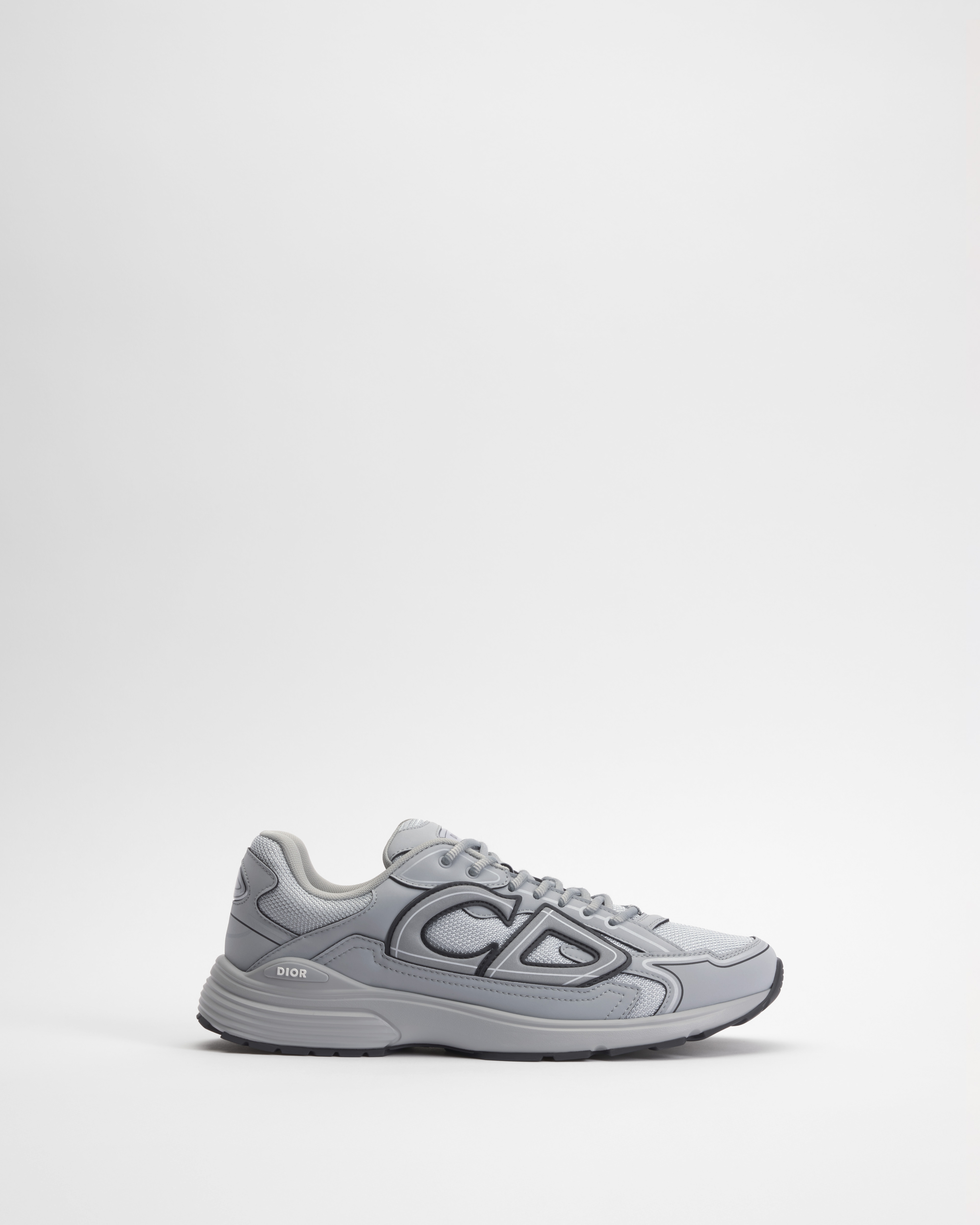Sneaker B30 Countdown Maille technique gris Dior et tissu technique gris Dior E02
