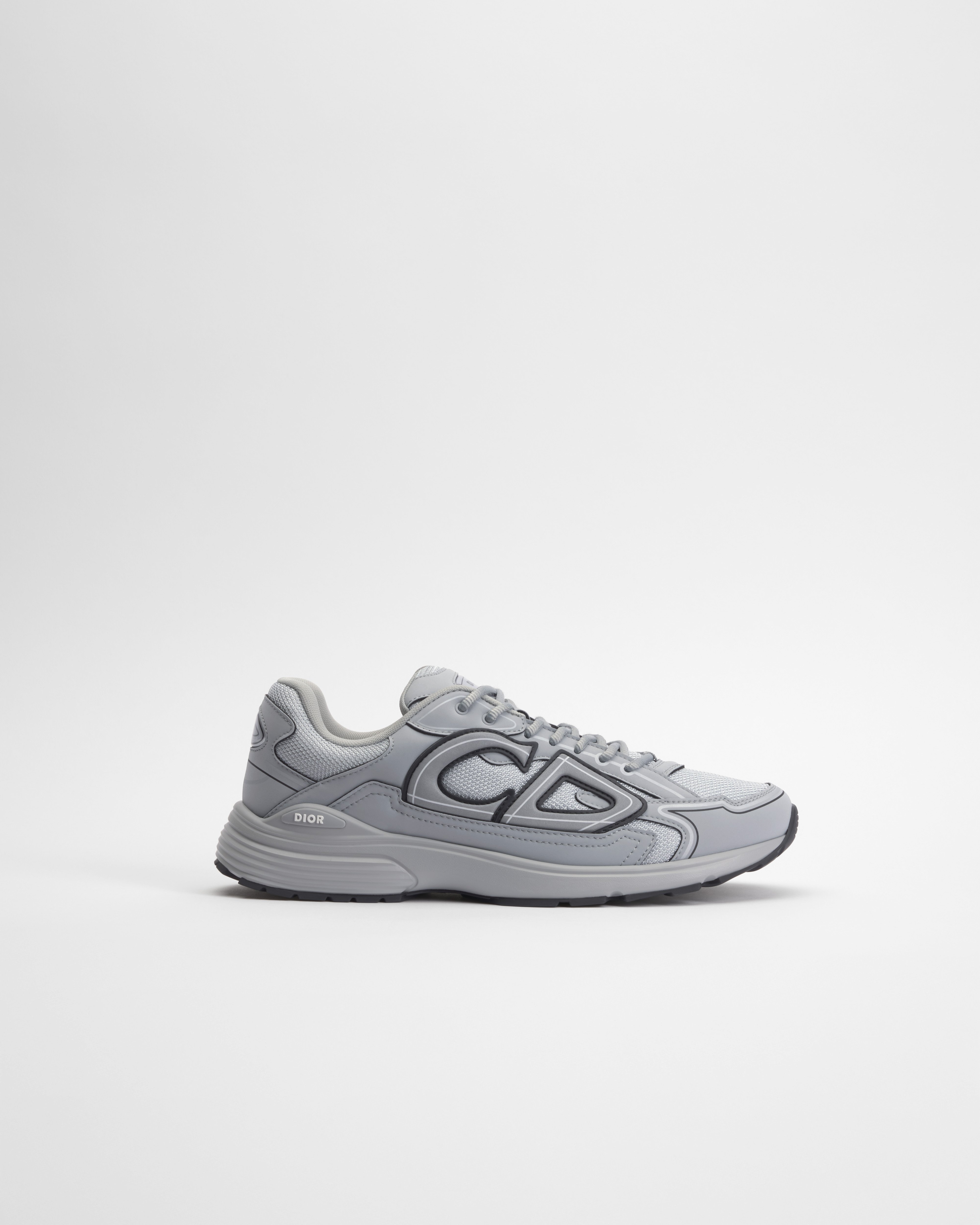 B30 Countdown Sneaker Dior Gray Technical Mesh and Dior Gray Technical Fabric