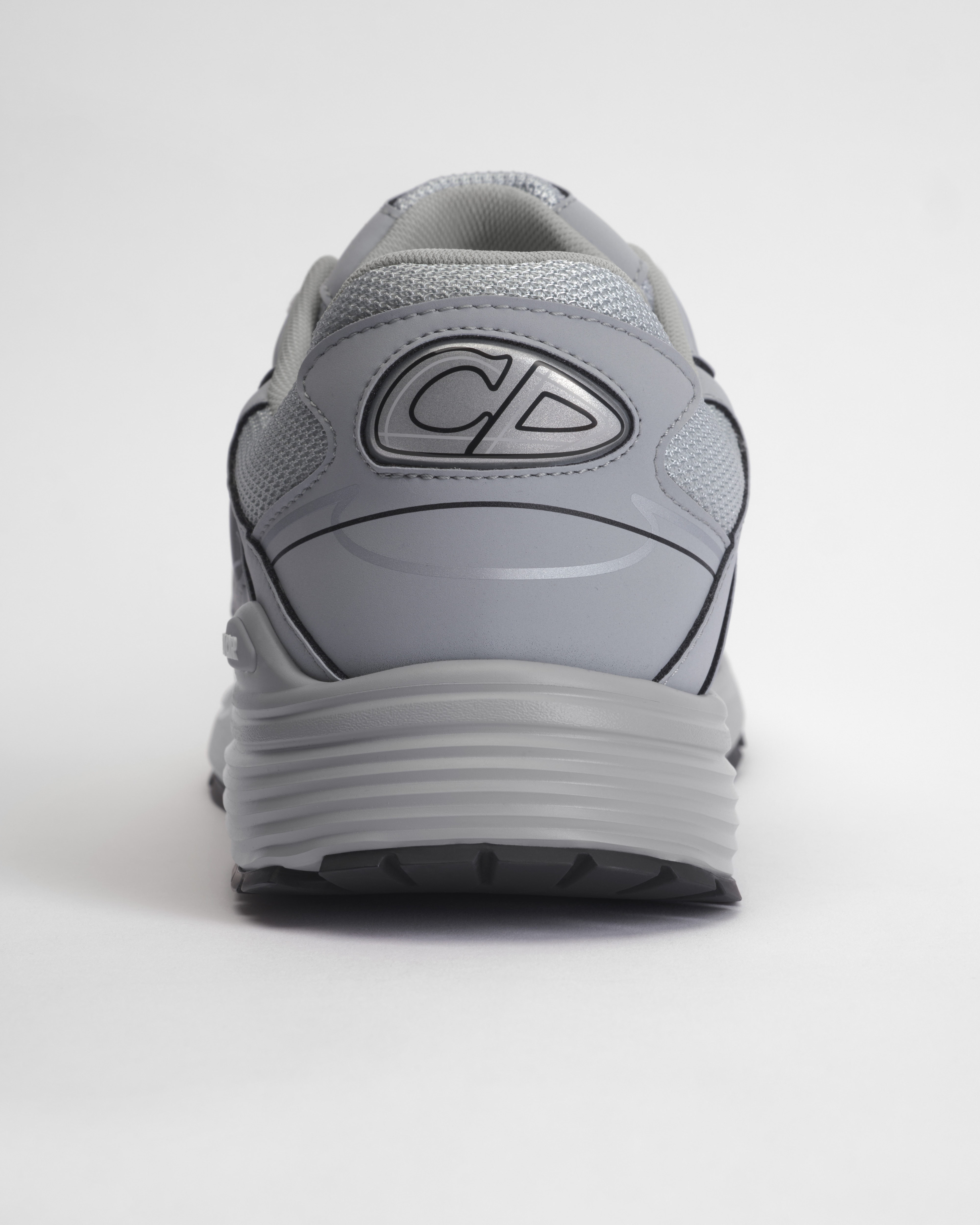 B30 Countdown-sneaker Dior-grijze technische mesh en Dior-grijze technische stof E08