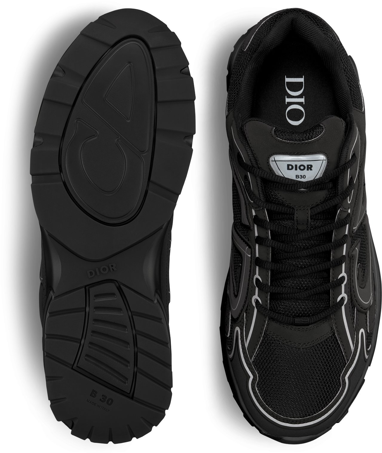 B30 Countdown Sneaker Unfolded view