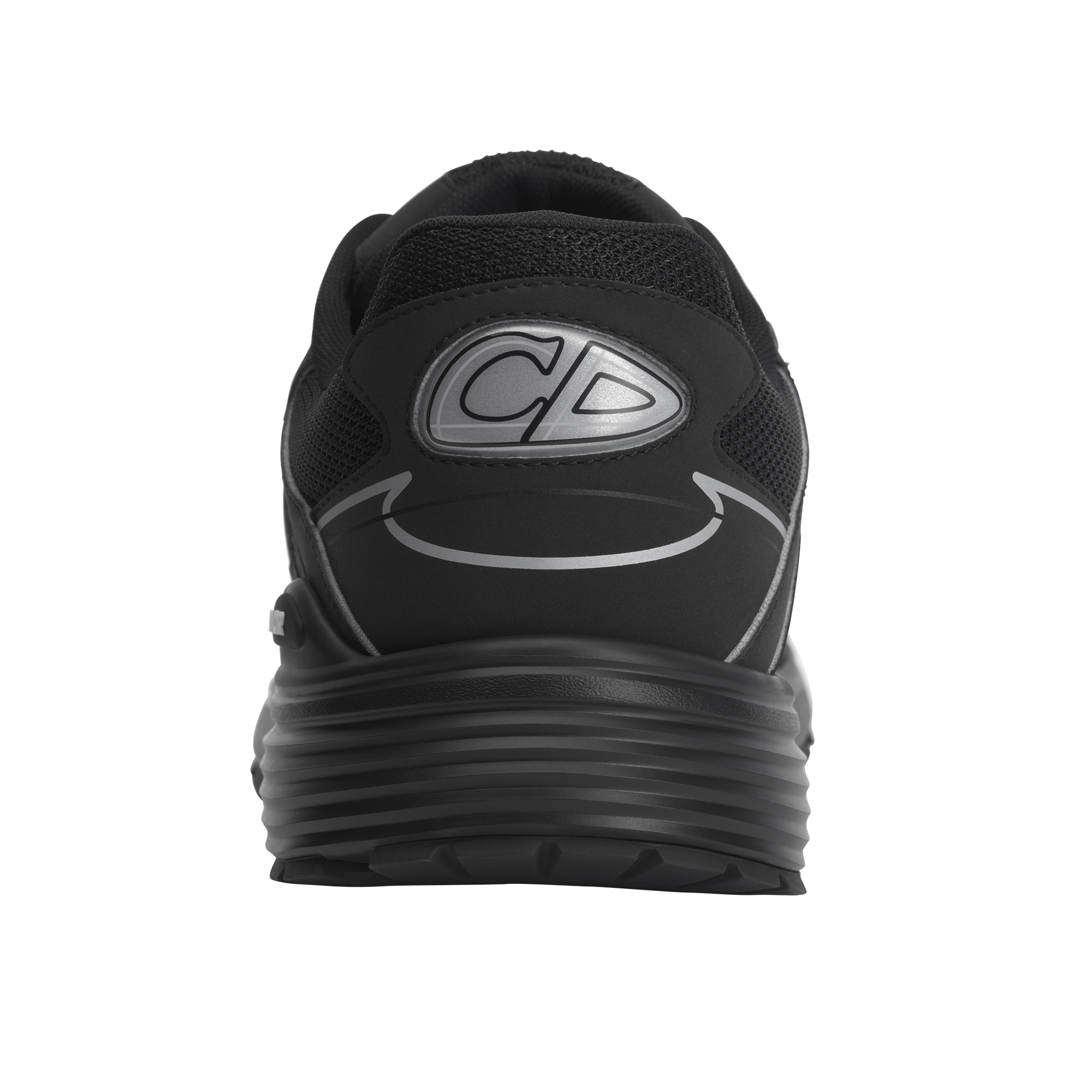 B30 Countdown Sneaker Black Technical Mesh and Black Technical Fabric E10