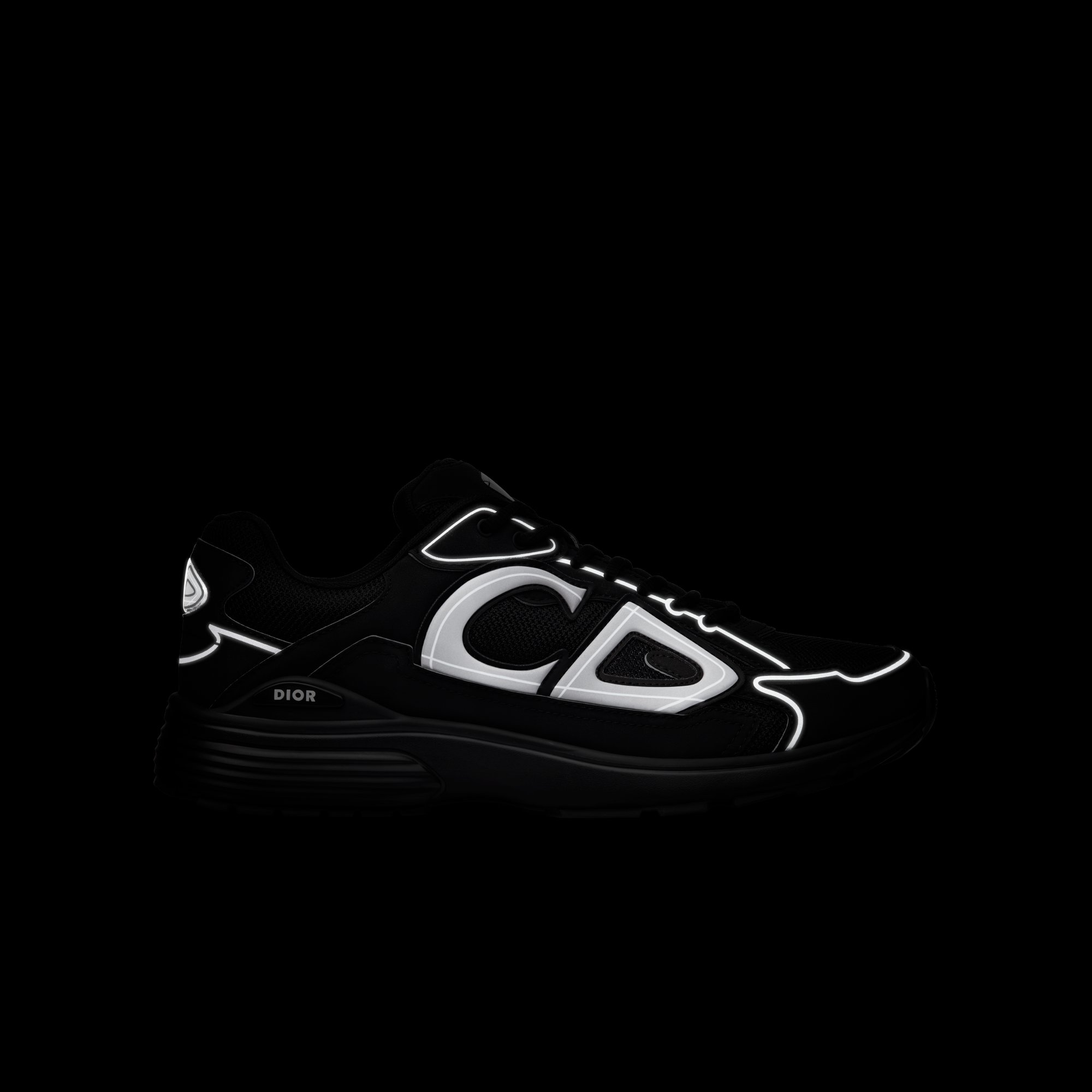 B30 Countdown Sneaker Detailed view