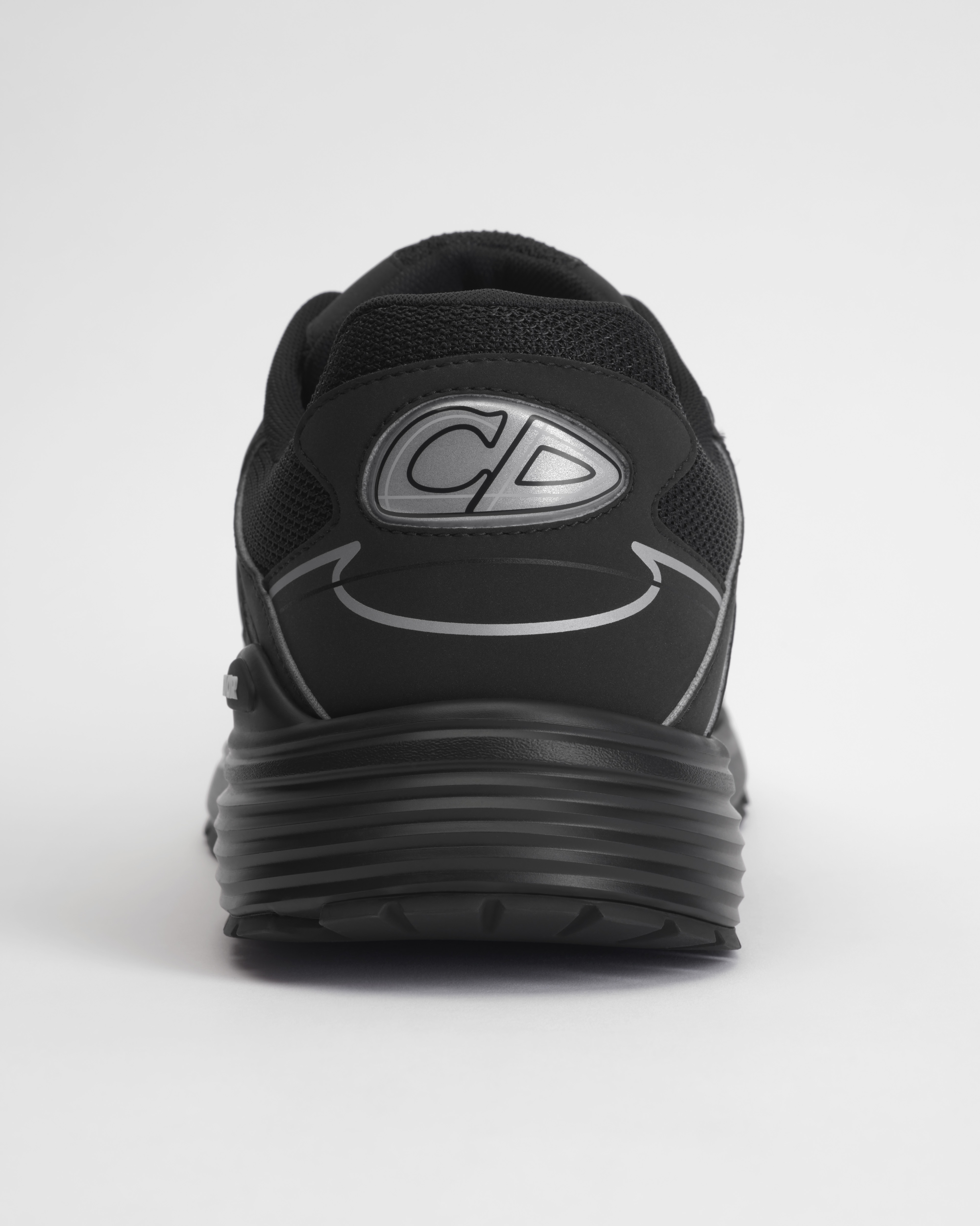 B30 Countdown Sneaker Funktionsmesh und Funktionsstoff in Schwarz E10