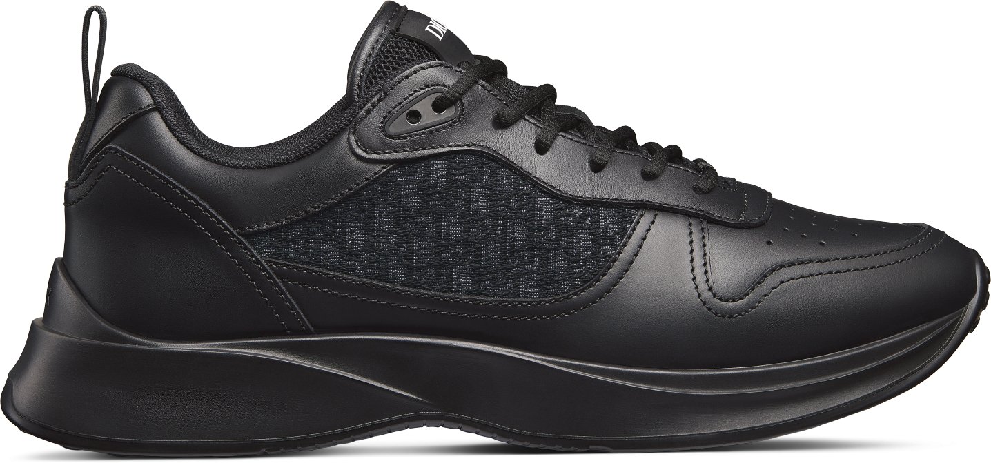 Triple black dior runners hot sale