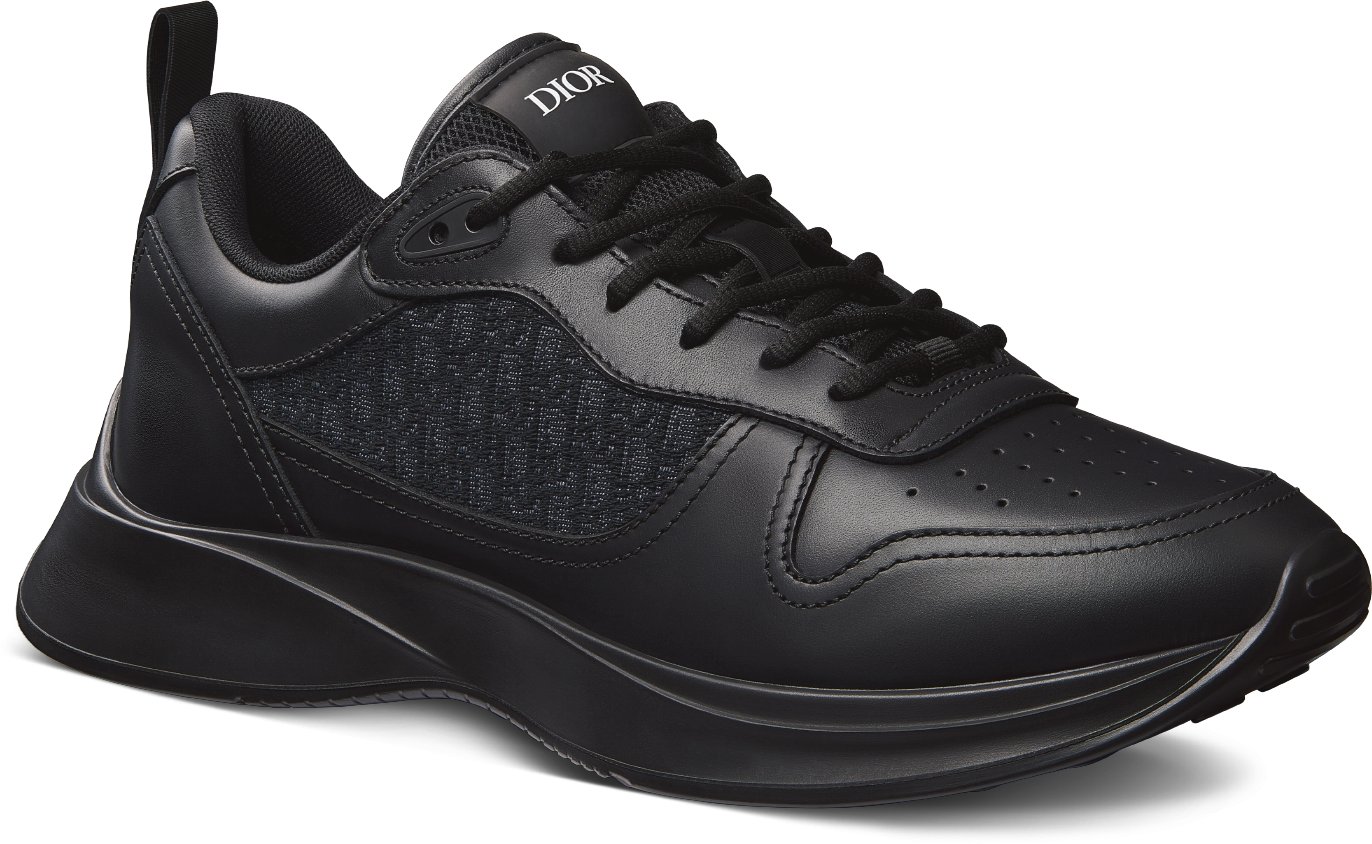 Navy dior runners hot sale
