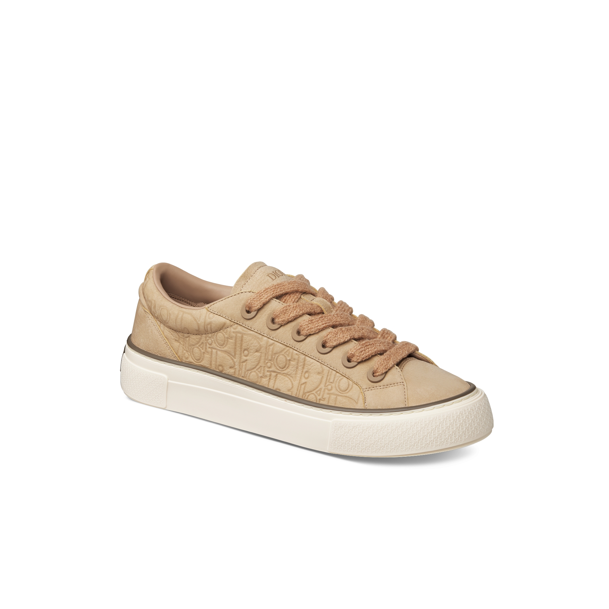B33 Spin Sneaker Beige Nubuck and Beige Dior Gravity Nubuck E03