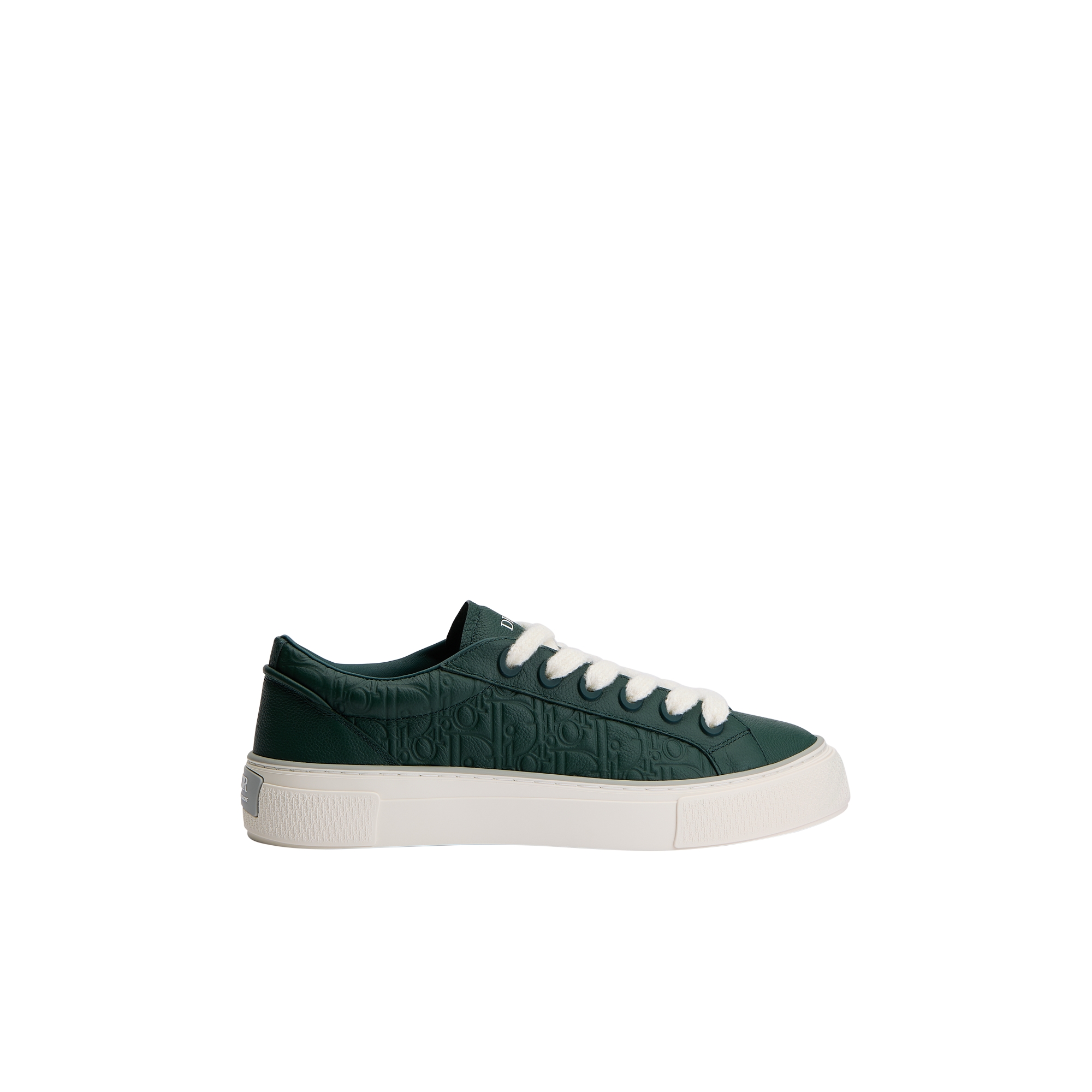  Deep Green Grained Calfskin and Deep Green Dior Gravity Leather