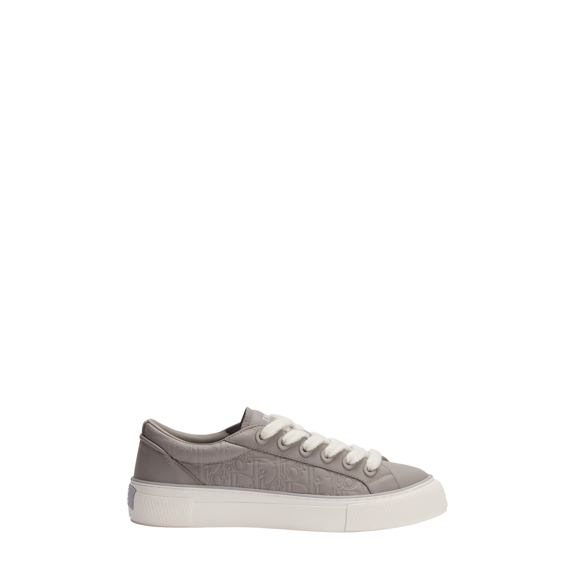  Trianon Gray Grained Calfskin and Trianon Gray Dior Gravity Leather