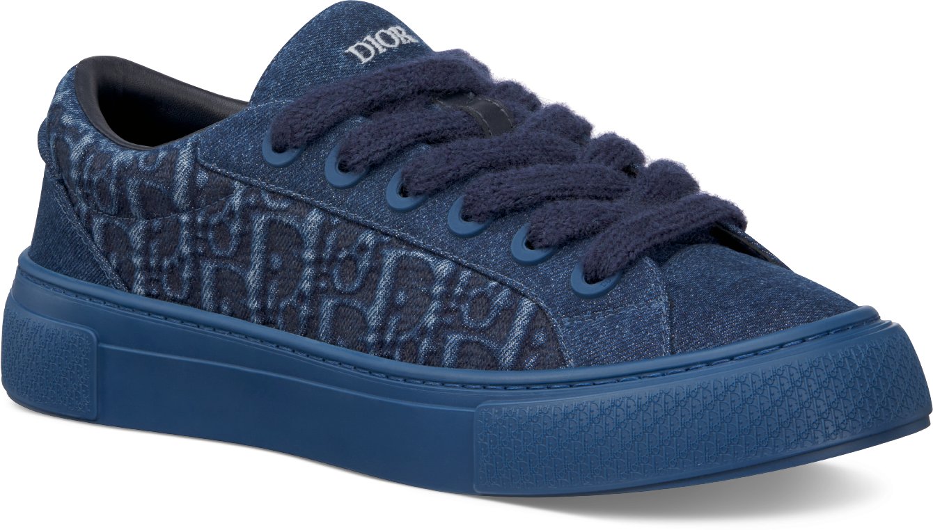 B33 Sneaker Blue Dior Oblique Denim DIOR