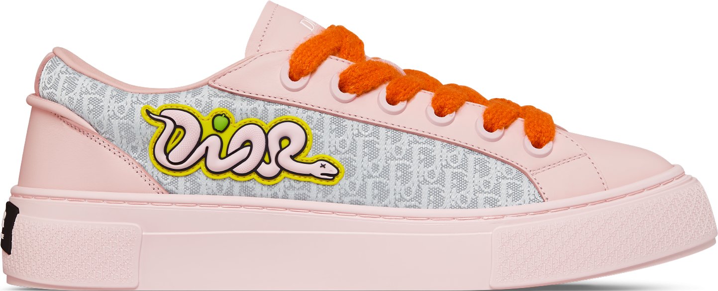 DIOR AND KAWS B33 Spin Sneaker – LIMITED AND NUMBERED EDITION aria_man_viewcode_e01