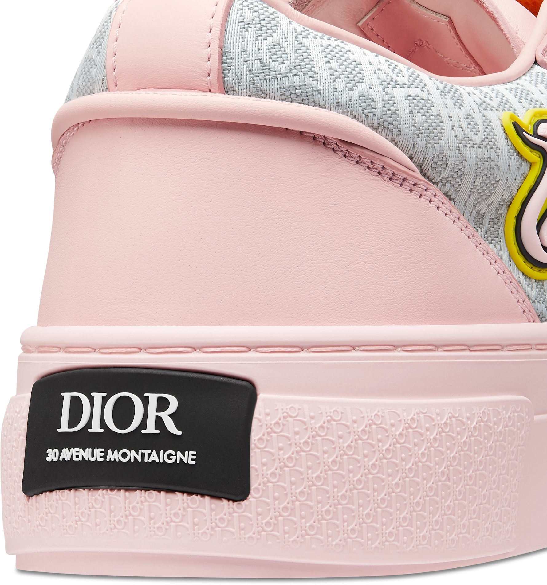 Sneaker B33 Spin DIOR AND KAWS – ÉDITION LIMITÉE ET NUMÉROTÉE Vue détaillée