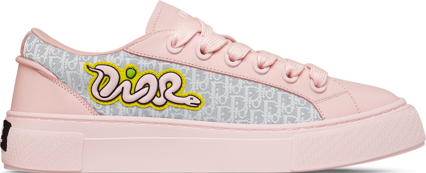 Sneaker B33 Spin DIOR AND KAWS – ÉDITION LIMITÉE ET NUMÉROTÉE Vue détaillée