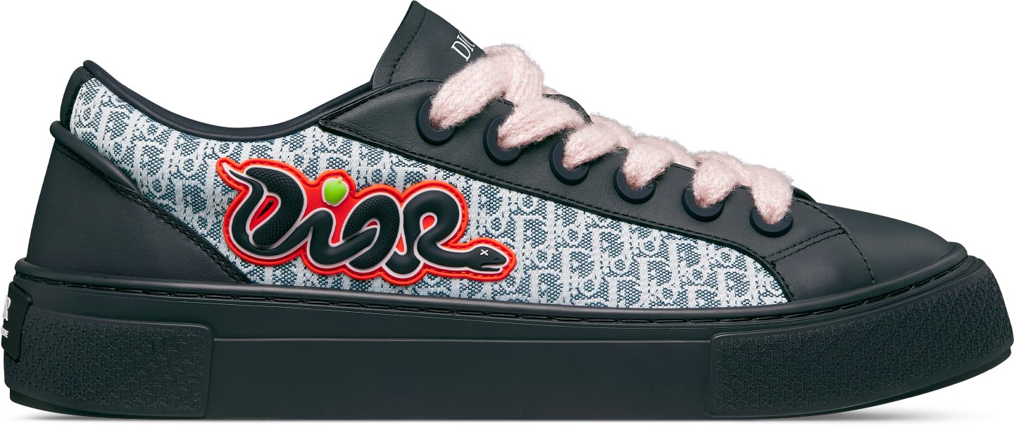 DIOR AND KAWS B33 Spin Sneaker – LIMITED AND NUMBERED EDITION aria_man_viewcode_e01