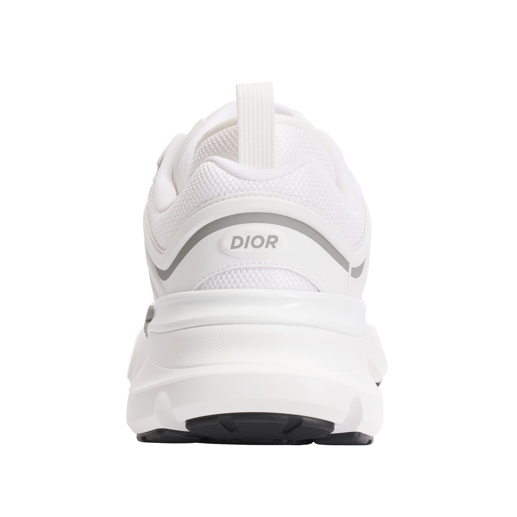 B44 Blade Sneaker White Technical Mesh and White Technical Fabric E08