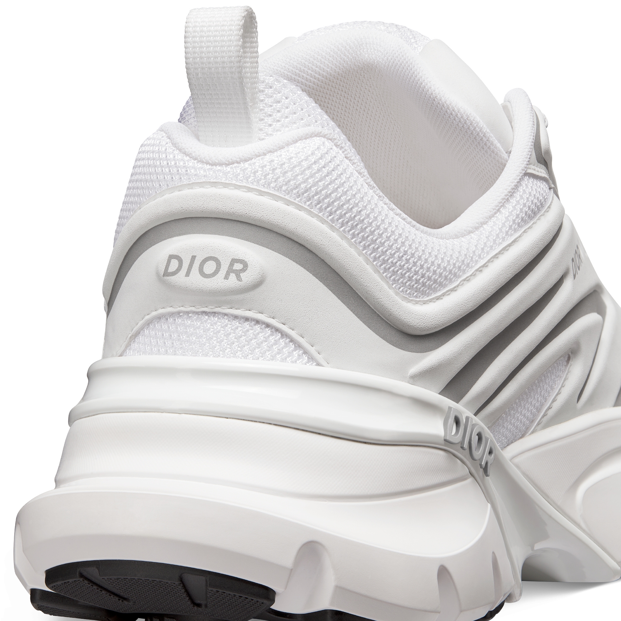 B44 Blade Sneaker White Technical Mesh and White Technical Fabric E09