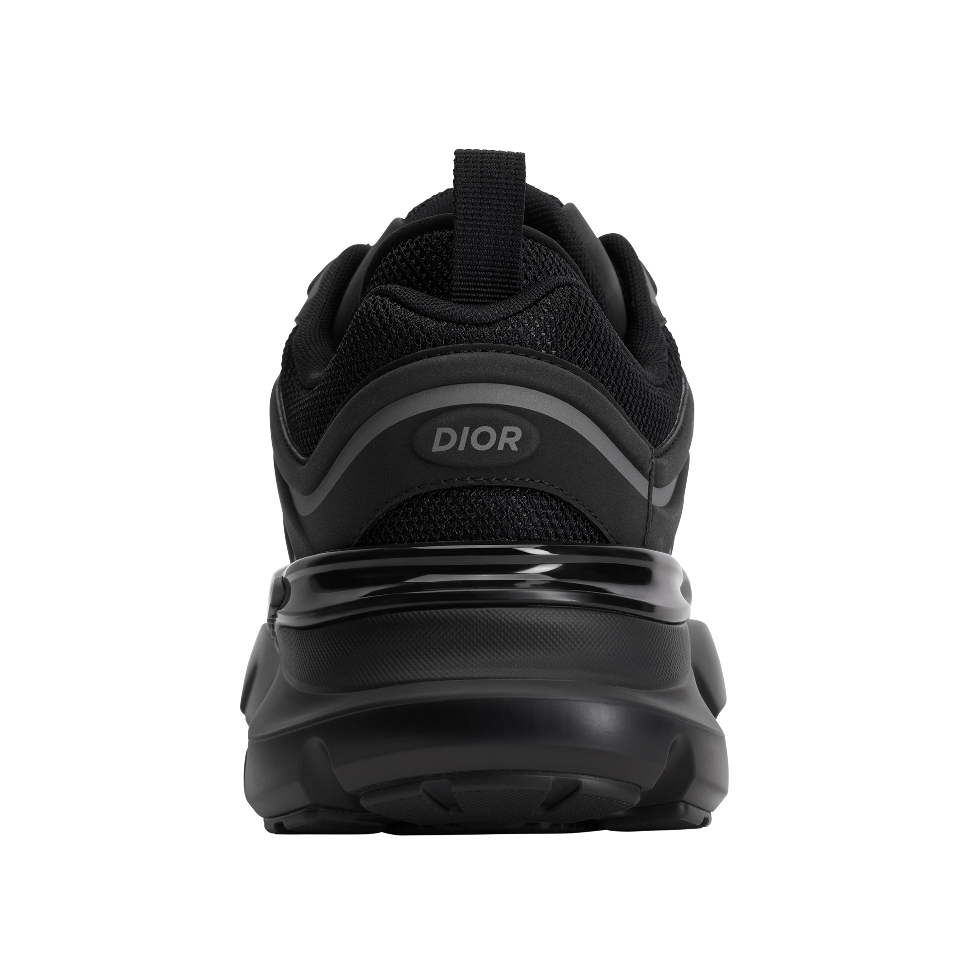 B44 Blade Sneaker Black Technical Mesh and Black Technical Fabric E08