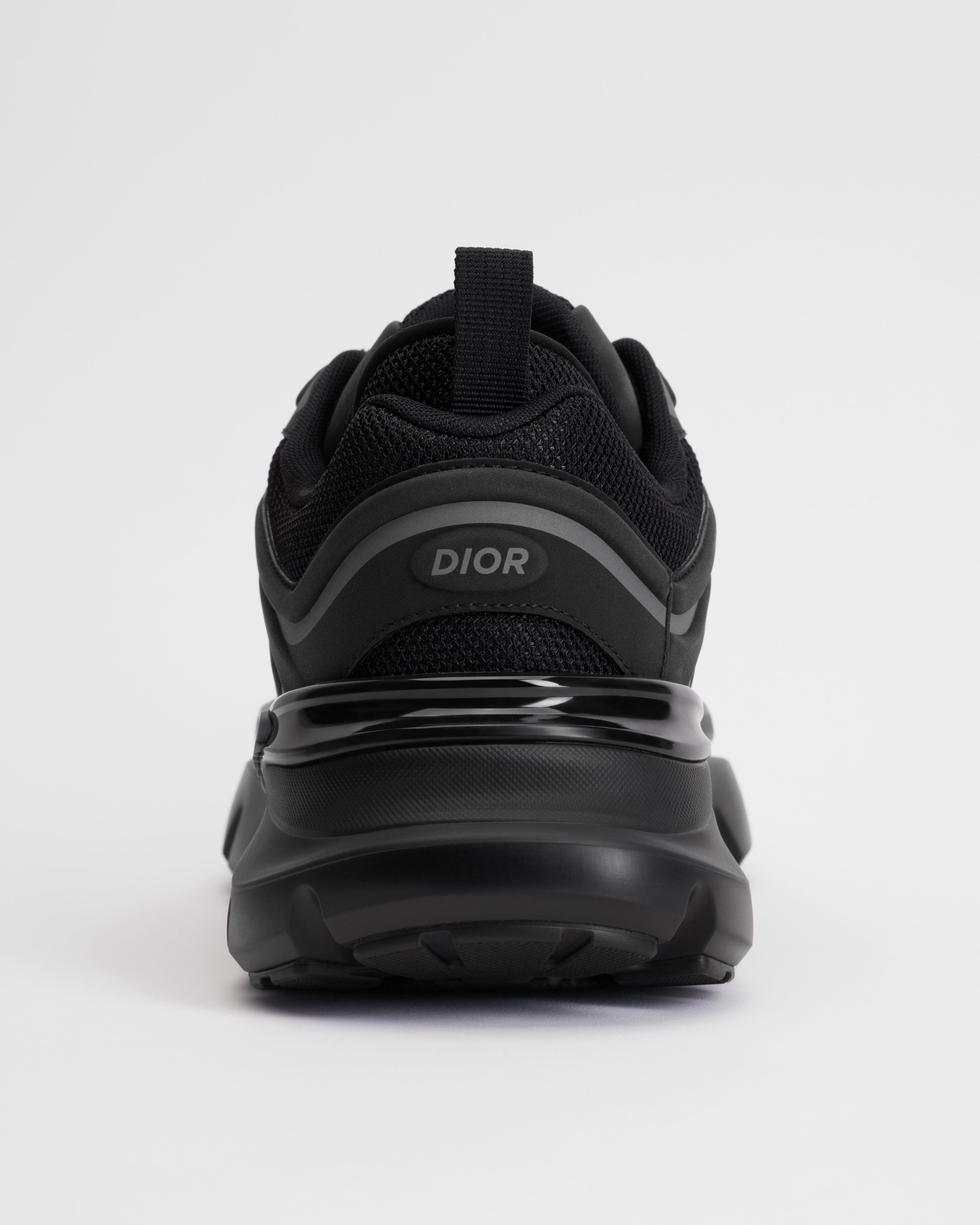 B44 Blade Sneaker Funktionsmesh und Funktionsstoff in Schwarz E08