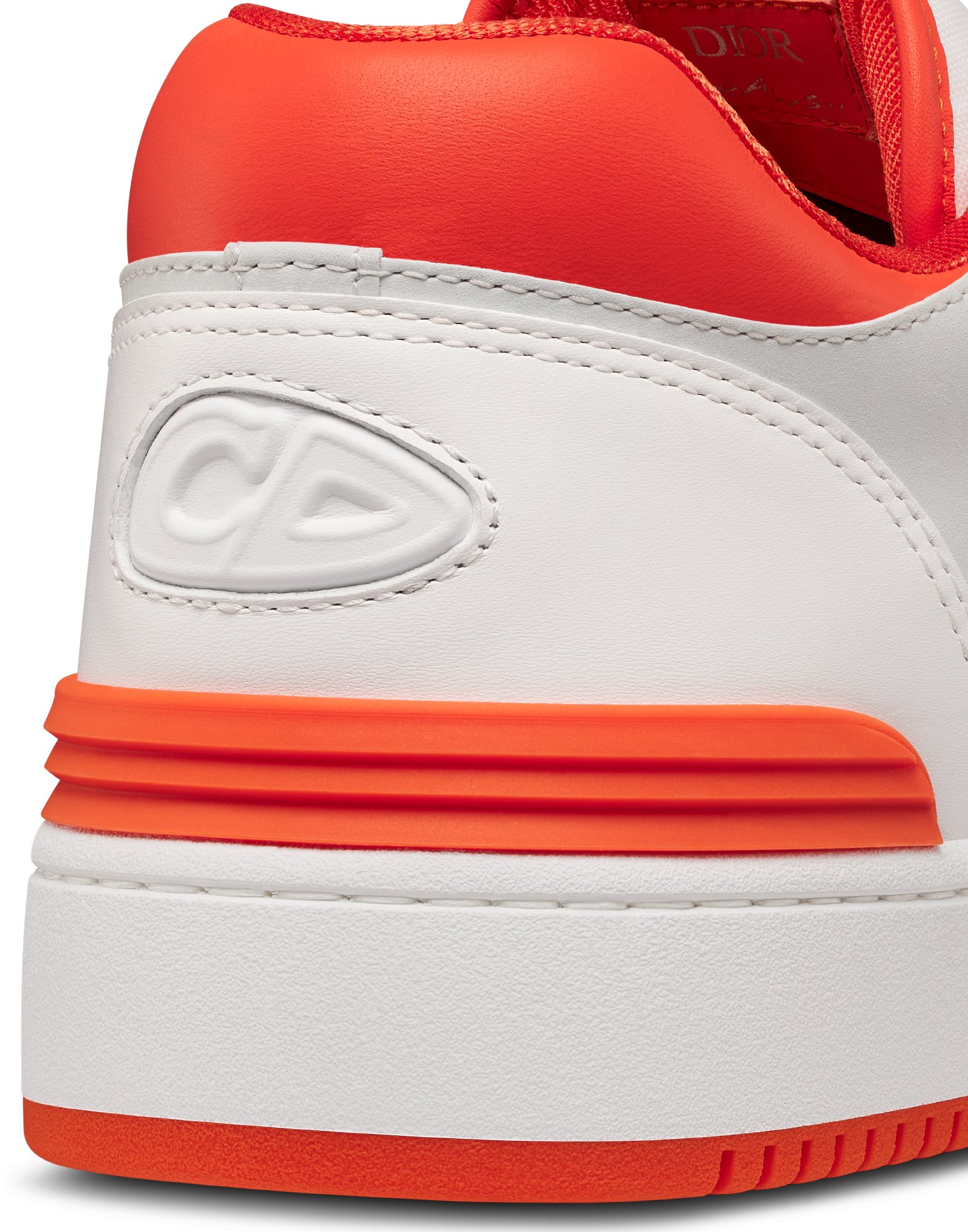 DIOR AND KAWS B57 Dribble Low-Top Sneaker – LIMITED AND NUMBERED EDITION Detailed view