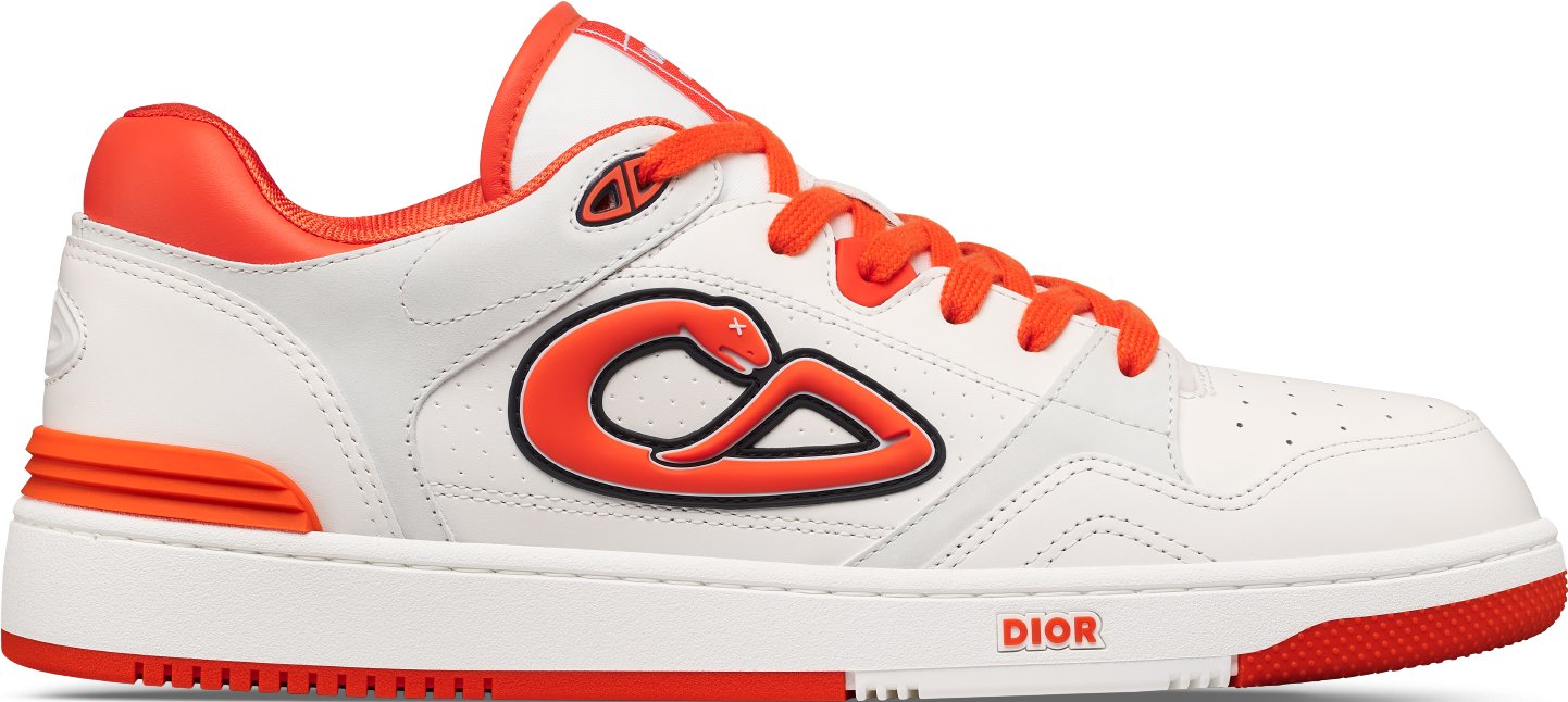 DIOR AND KAWS B57 Dribble Low-Top Sneaker – LIMITED AND NUMBERED EDITION Detailed view