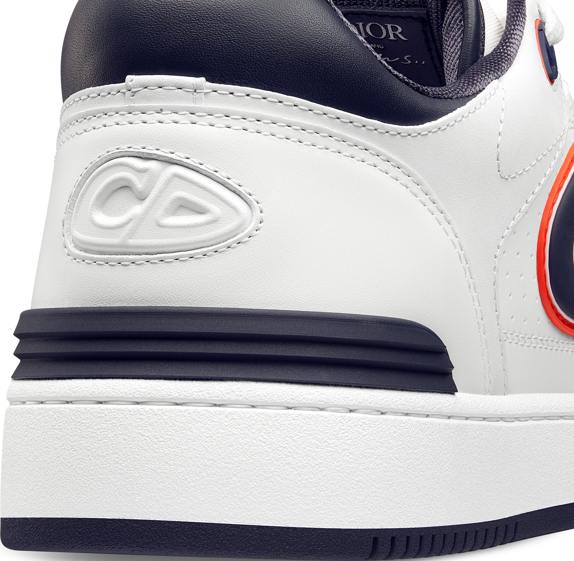 Sneaker B57 Dribble basse DIOR AND KAWS – ÉDITION LIMITÉE ET NUMÉROTÉE Vue détaillée