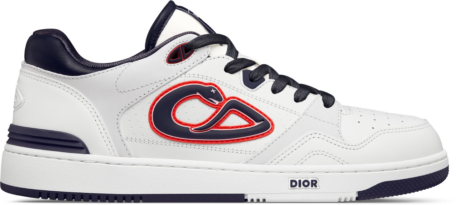 Sneaker B57 Dribble basse DIOR AND KAWS – ÉDITION LIMITÉE ET NUMÉROTÉE Vue détaillée