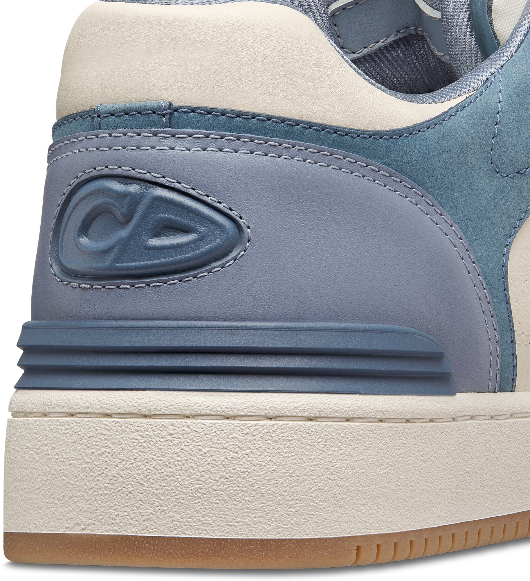 CD B57 Mid-Top Sneaker In Light Moss Brown Calfskin 993847 main image 1