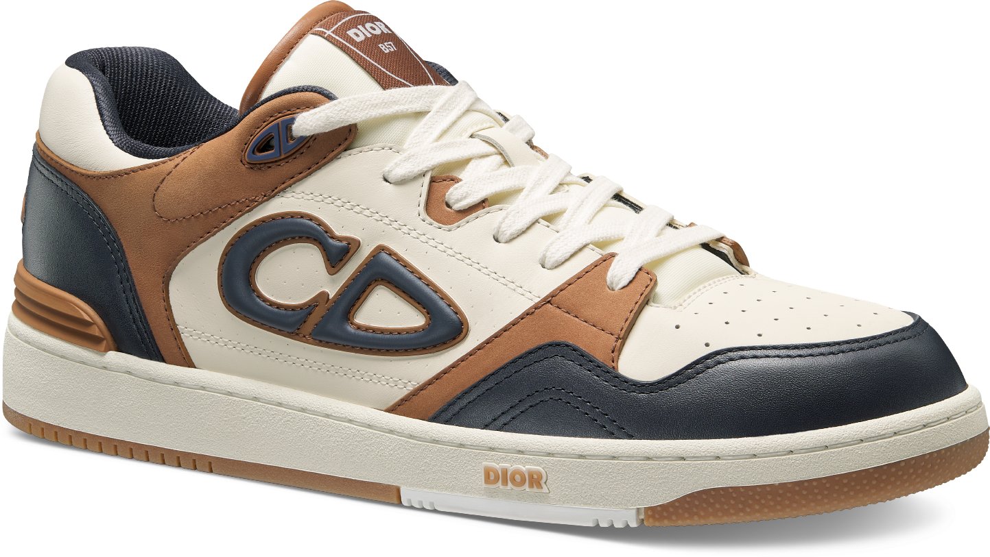 B57 Dribble Low-Top Sneaker Three quarter closed view