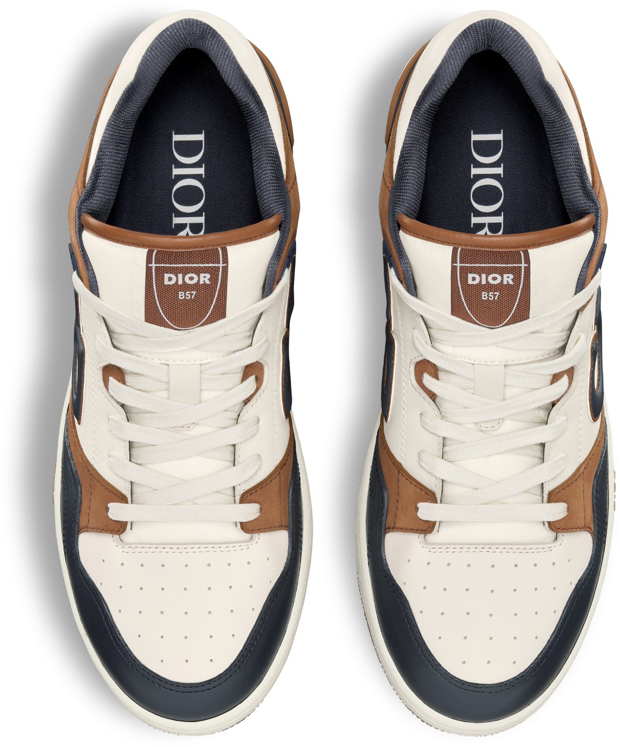 B57 Dribble Low-Top Sneaker Top shot view