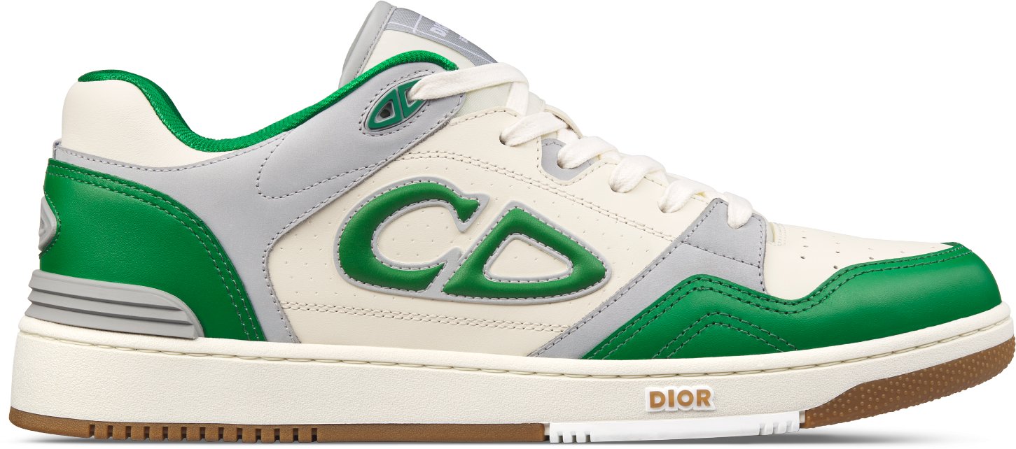 Green dior sneakers online