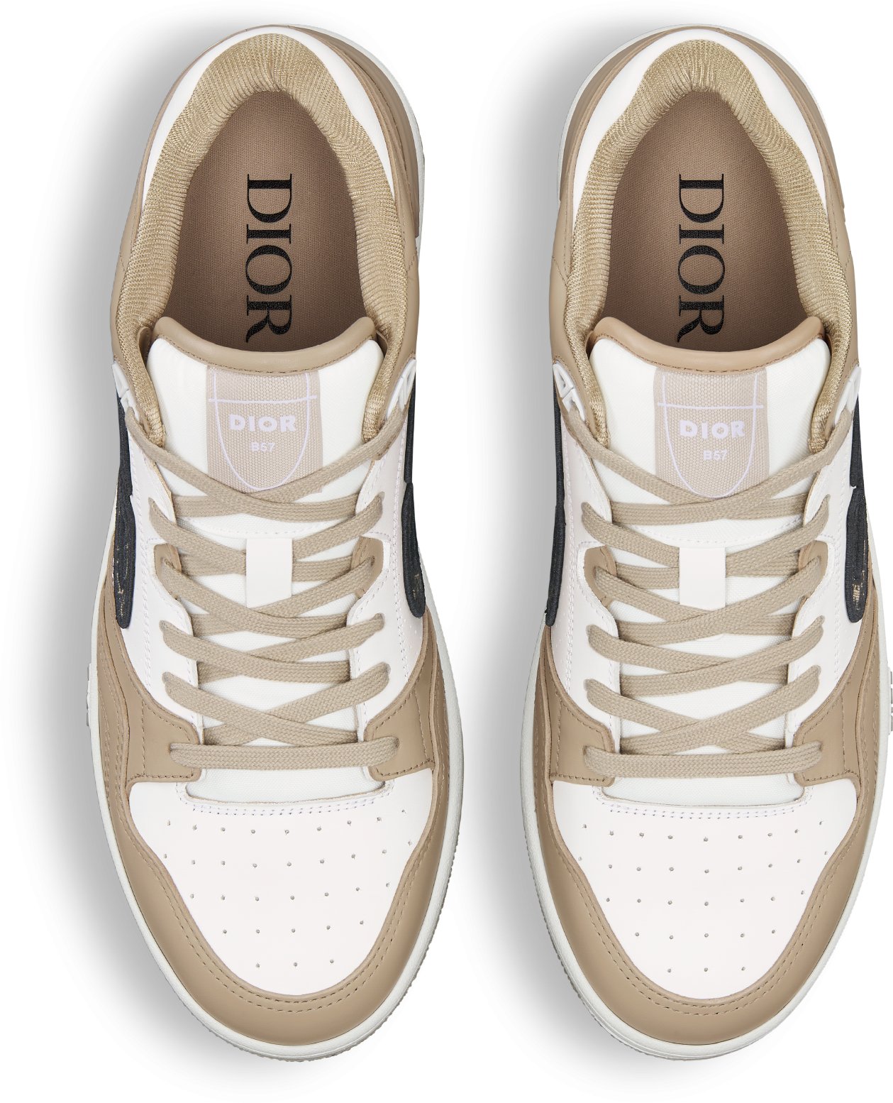 Dior sneakers dames beige 2025