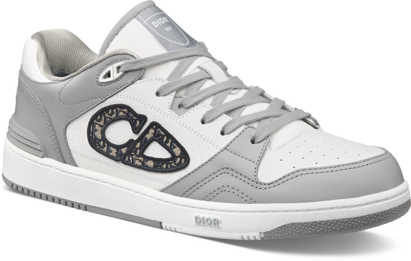 DIOR | B57 ドリブル ロートップスニーカー スムースカーフ