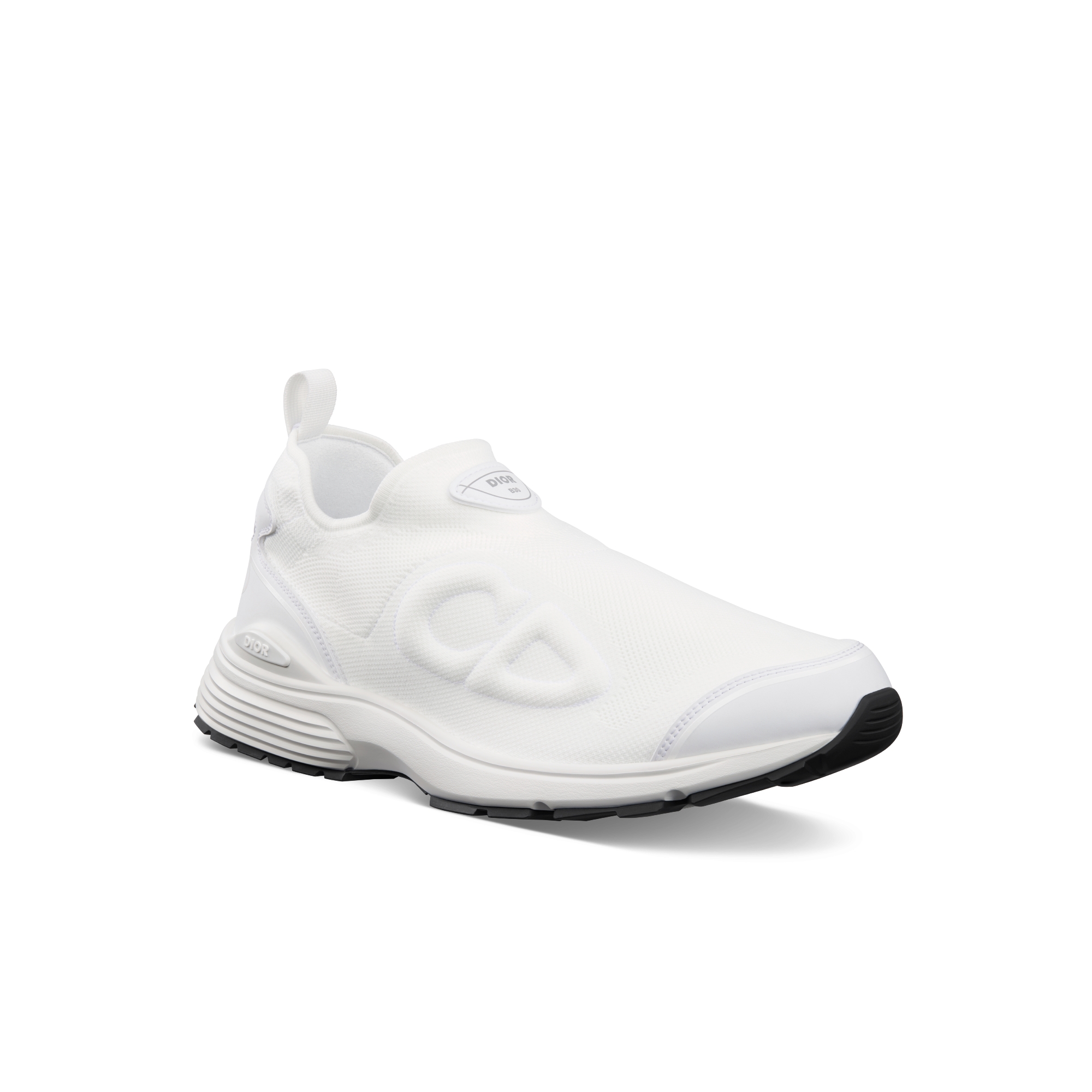 B30 Countdown Sneaker White Technical Mesh and White Technical Fabric E03