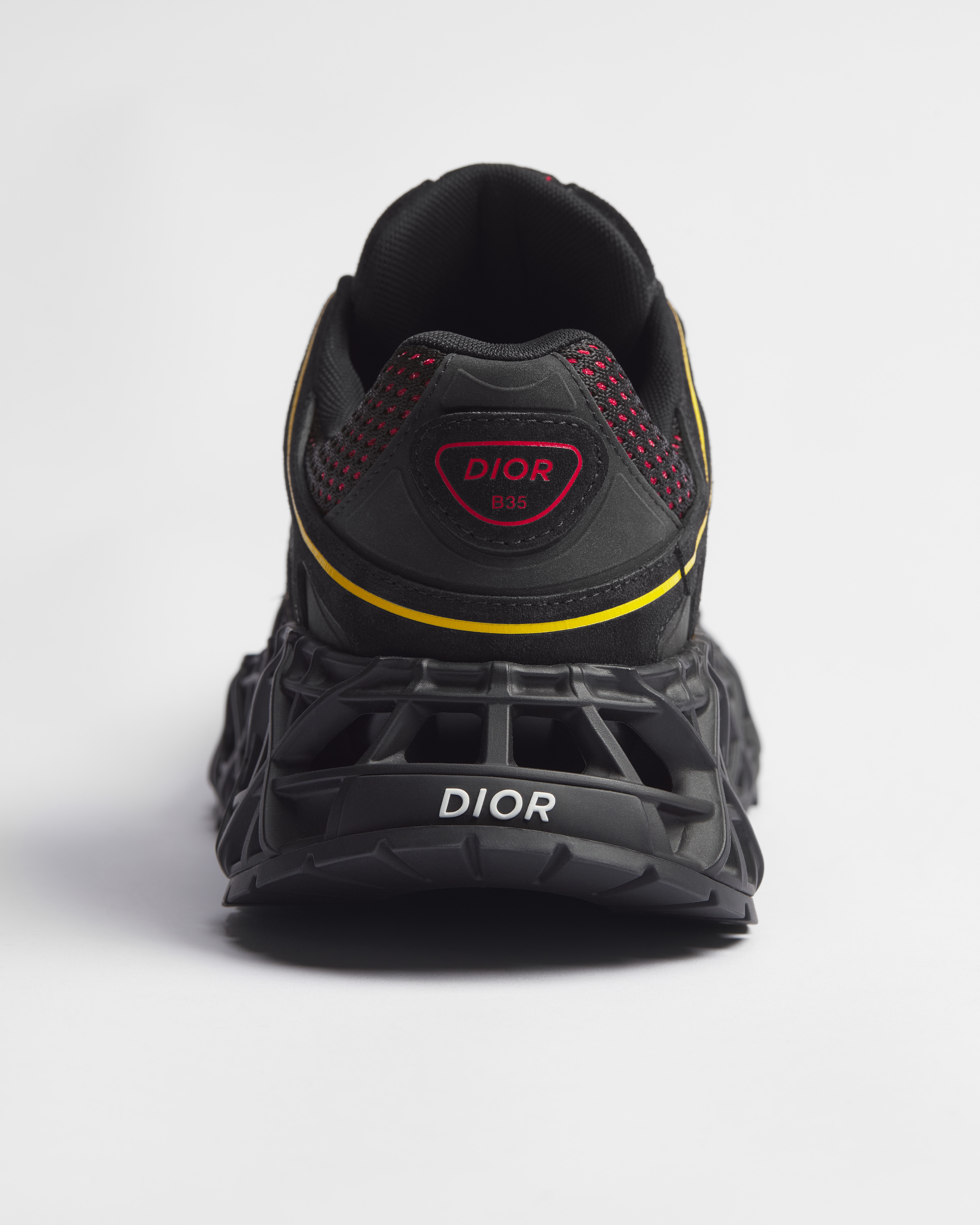 B35 NXXT スニーカー スエード・テクニカル ファブリック・テクニカル メッシュ E10