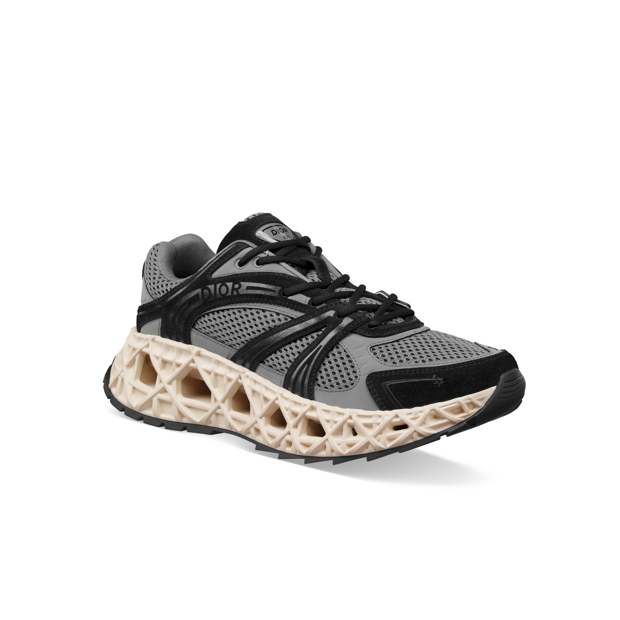 DIOR | B35 NXXT スニーカー スエード・テクニカル ファブリック