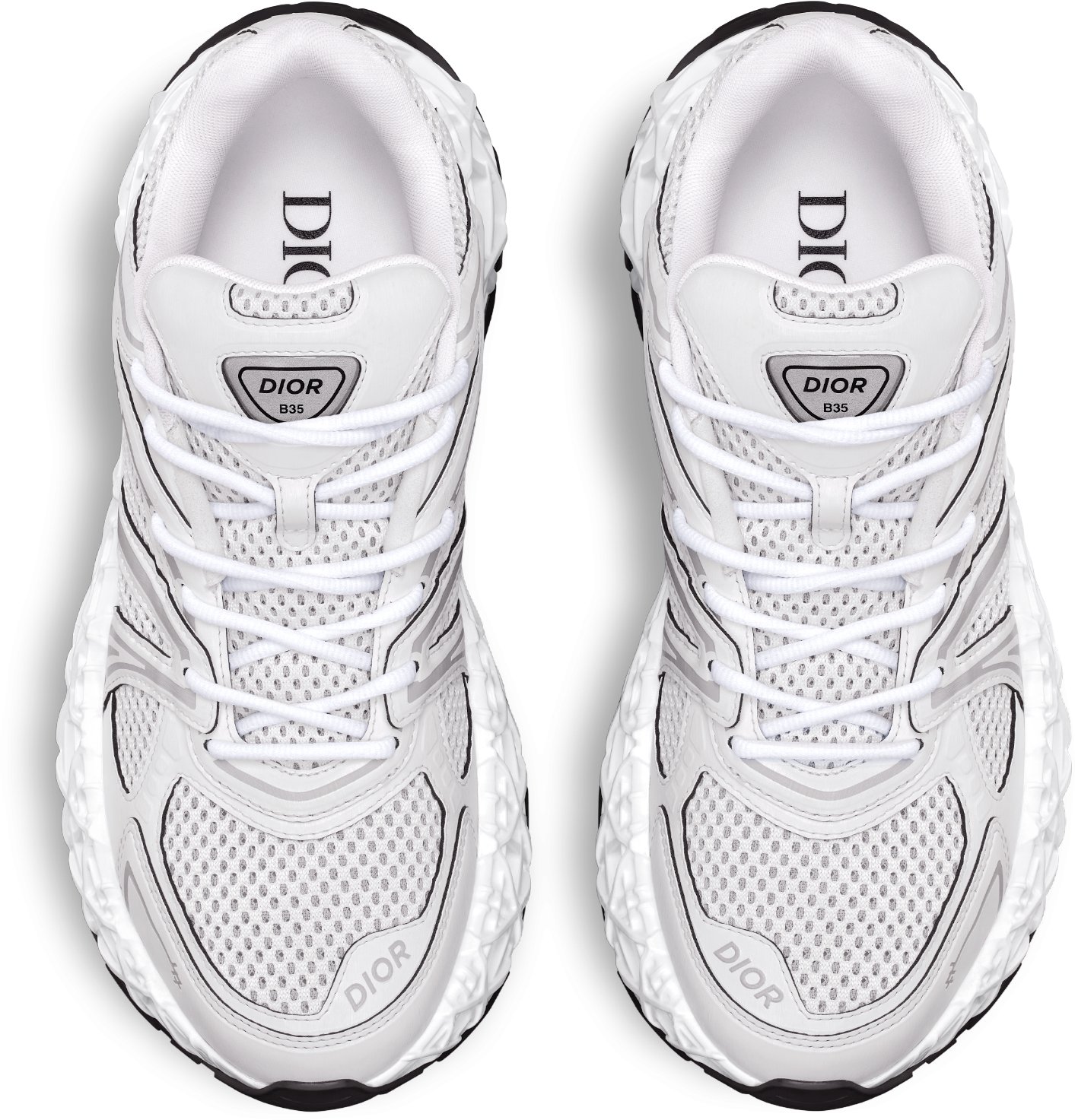 Sneaker B35 NXXT Vue de dessus